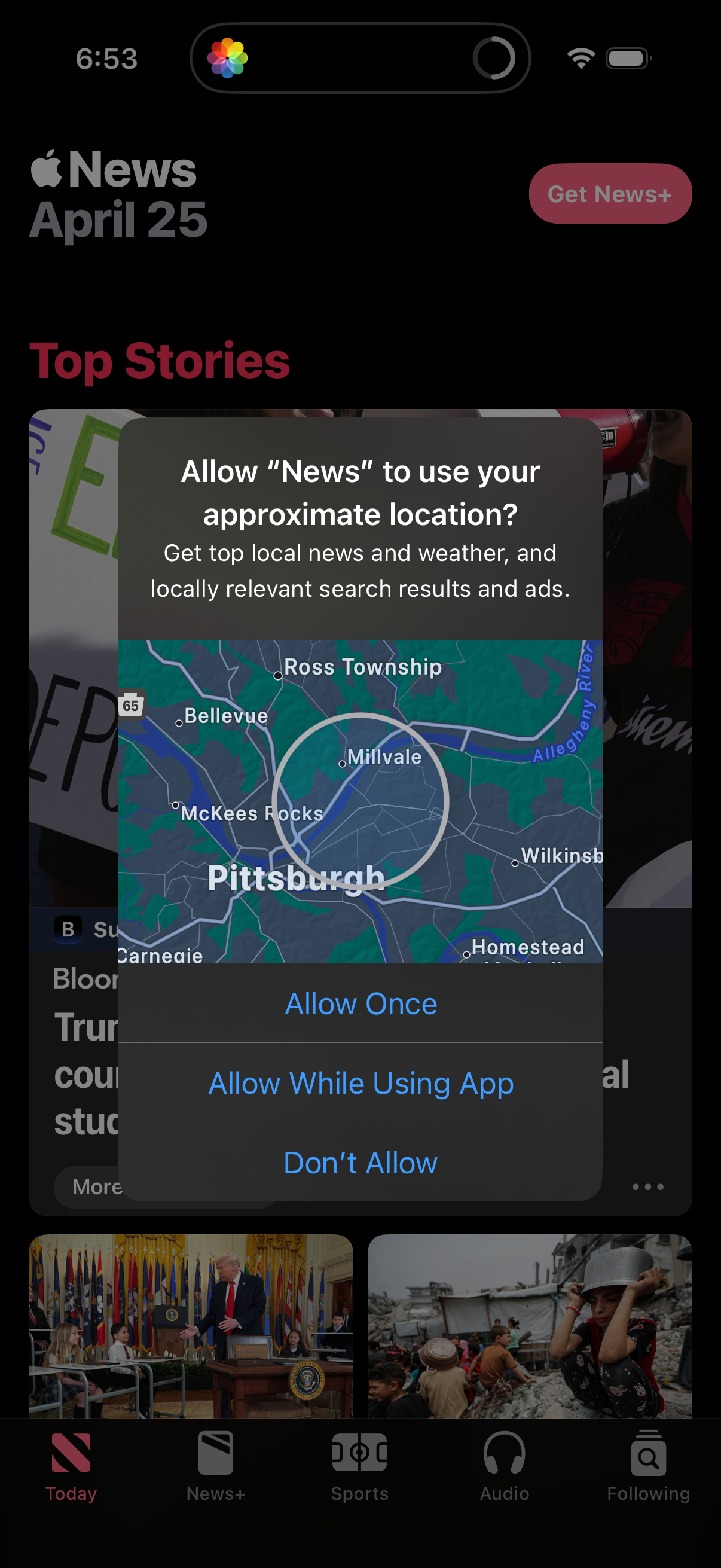 apple-news app screenshot 31