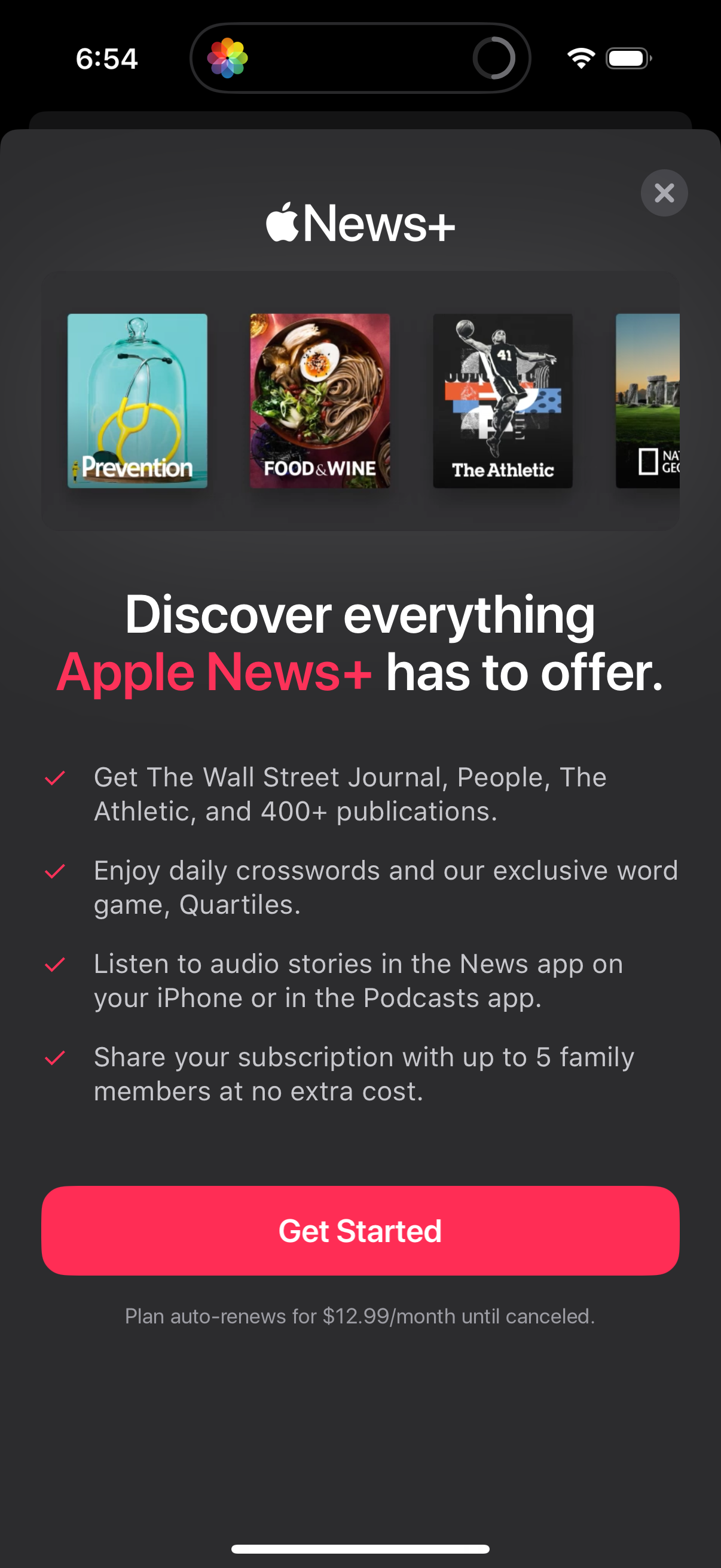 apple-news app screenshot 30