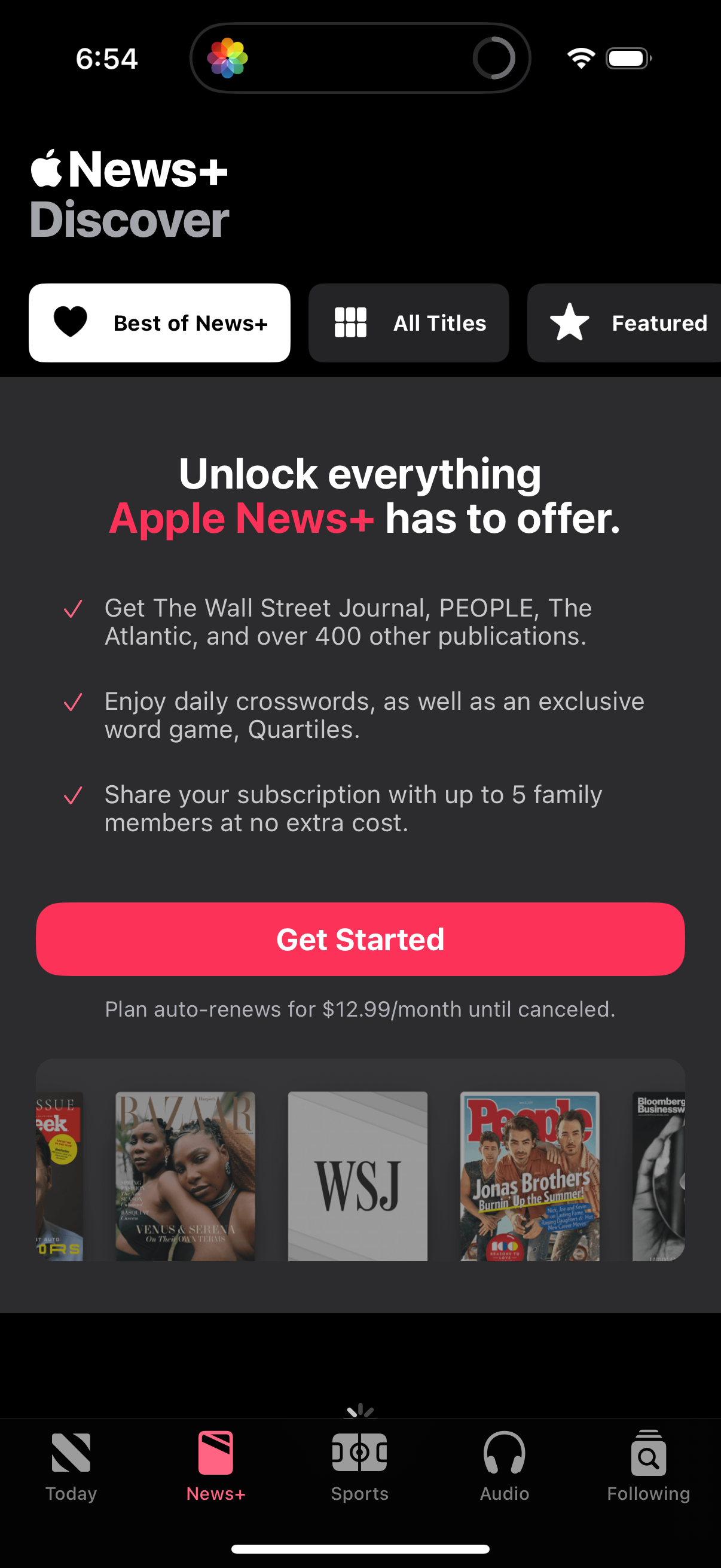 apple-news app screenshot 29