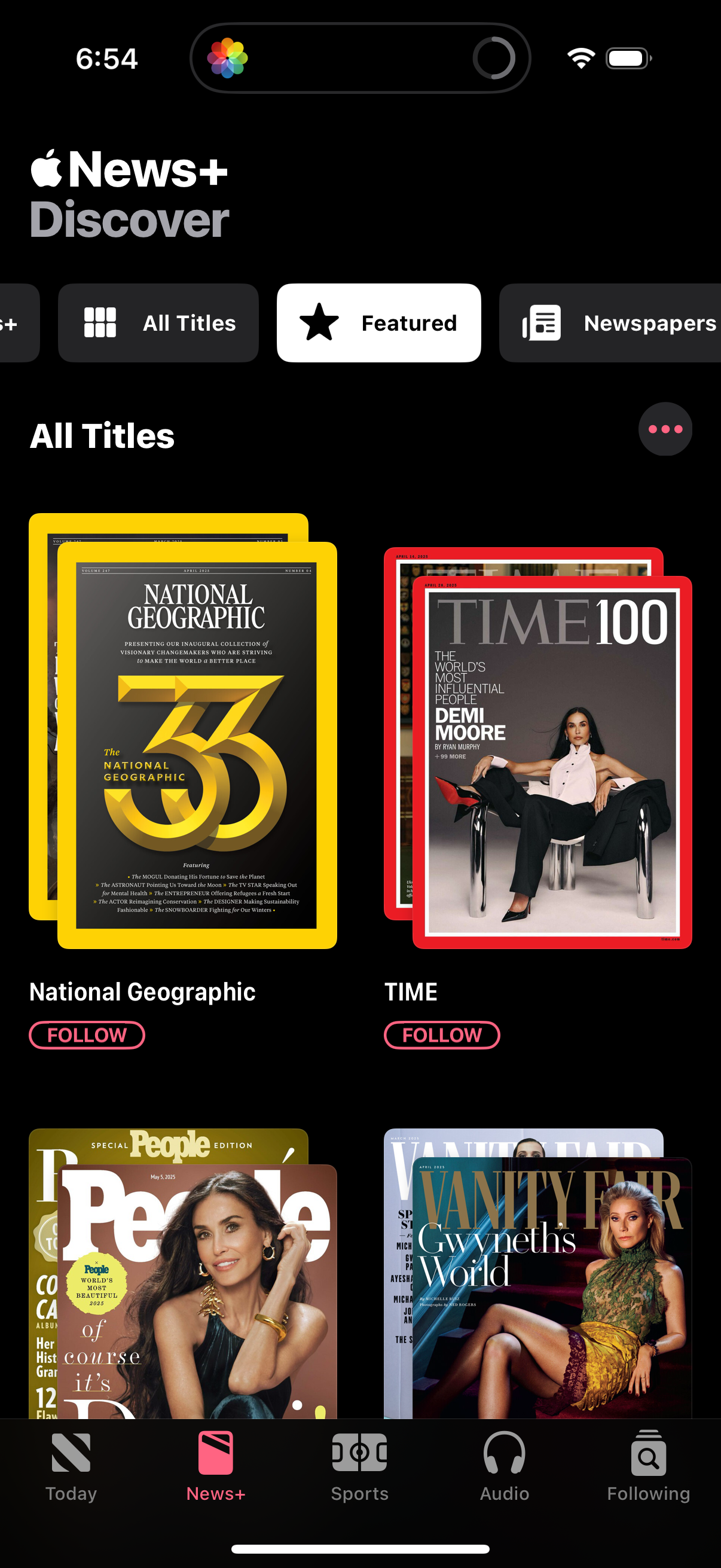 apple-news app screenshot 27