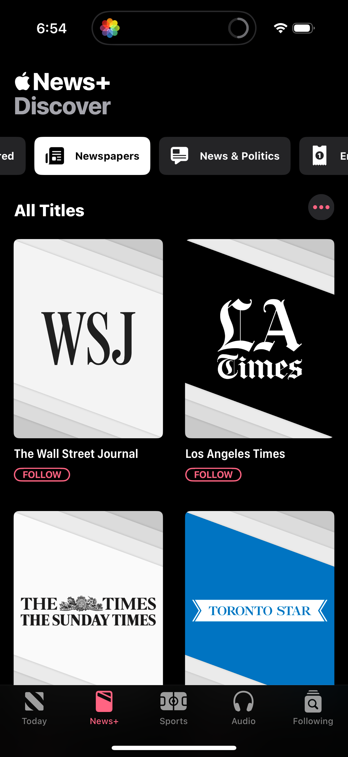 apple-news app screenshot 26