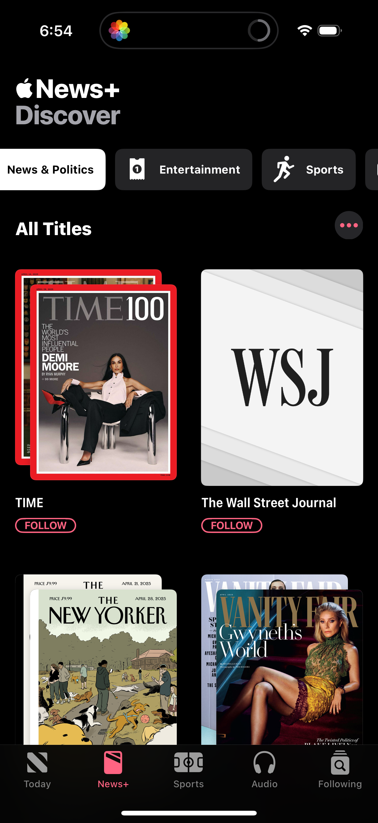 apple-news app screenshot 25