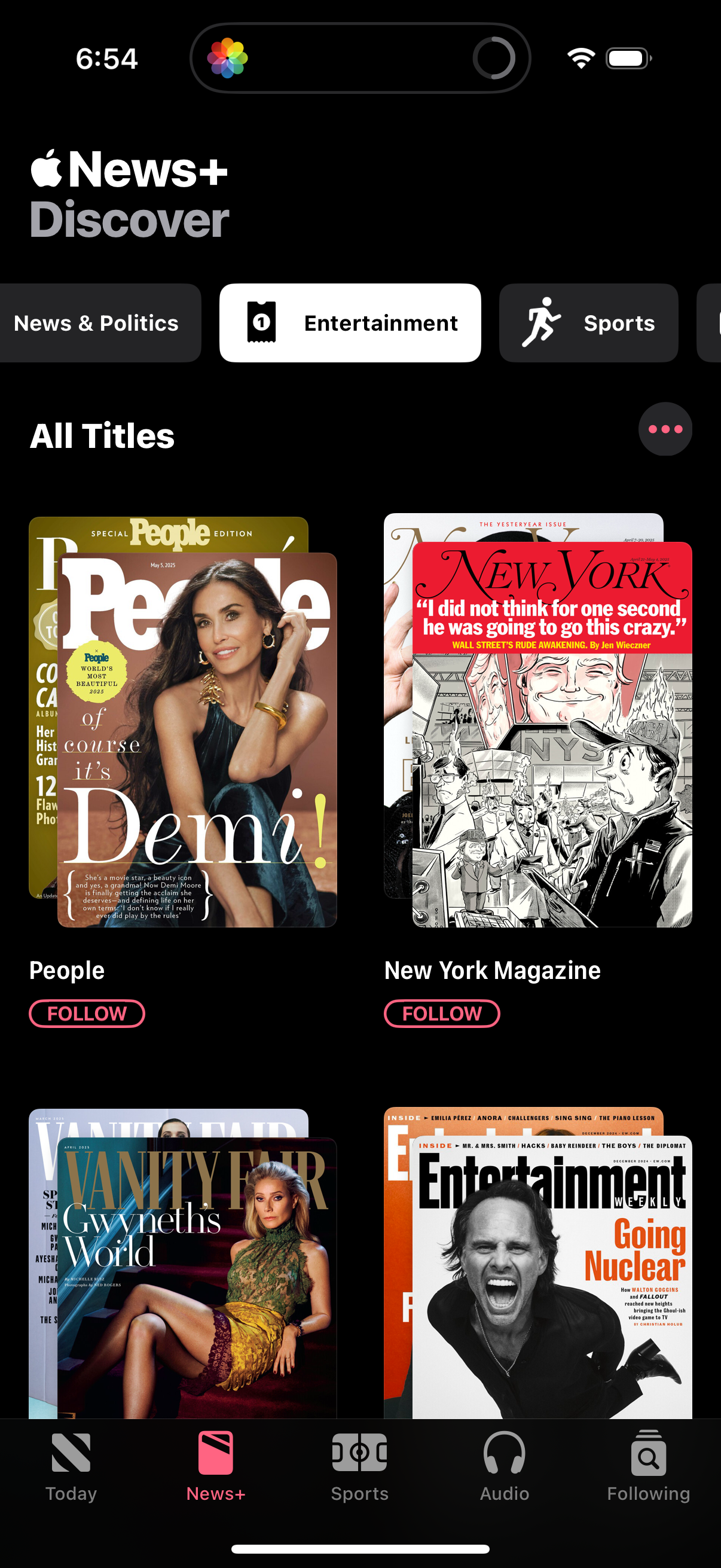 apple-news app screenshot 24
