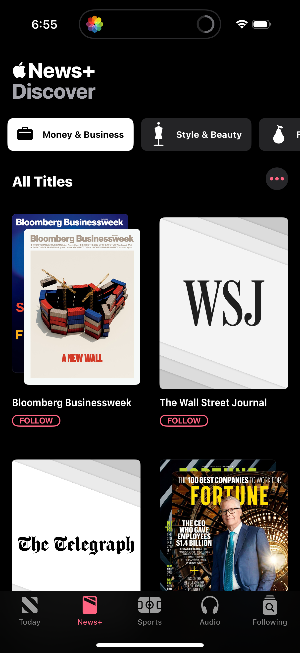 apple-news app screenshot 22