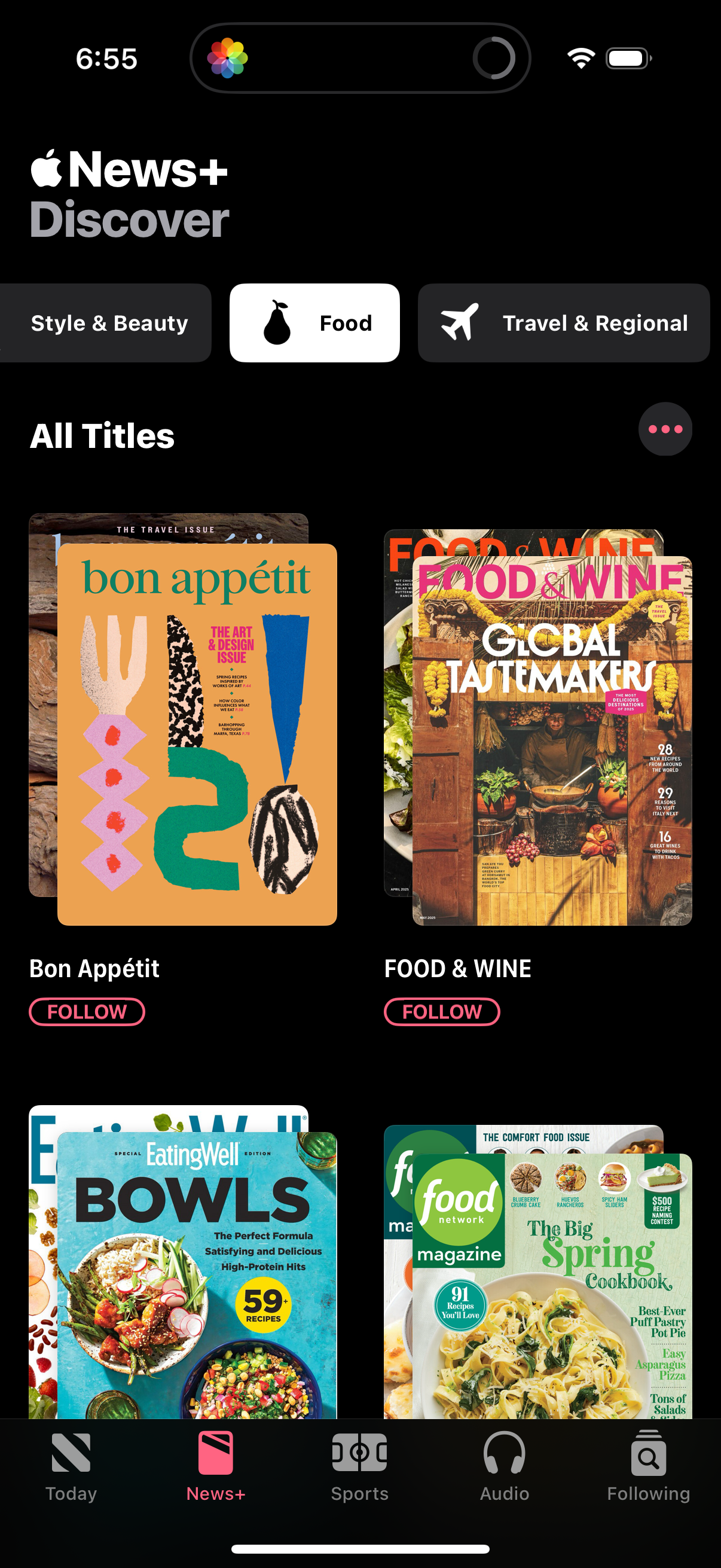 apple-news app screenshot 20