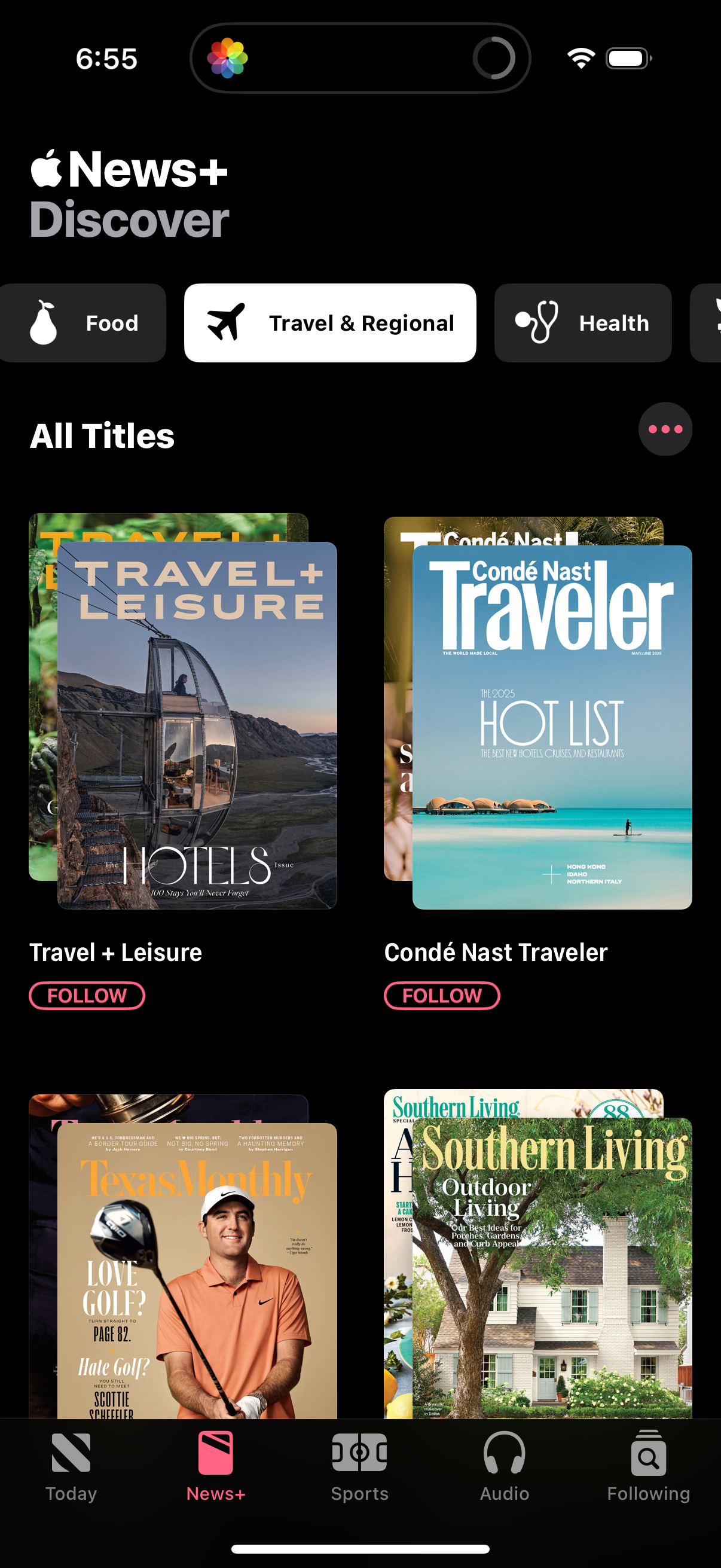 apple-news app screenshot 19