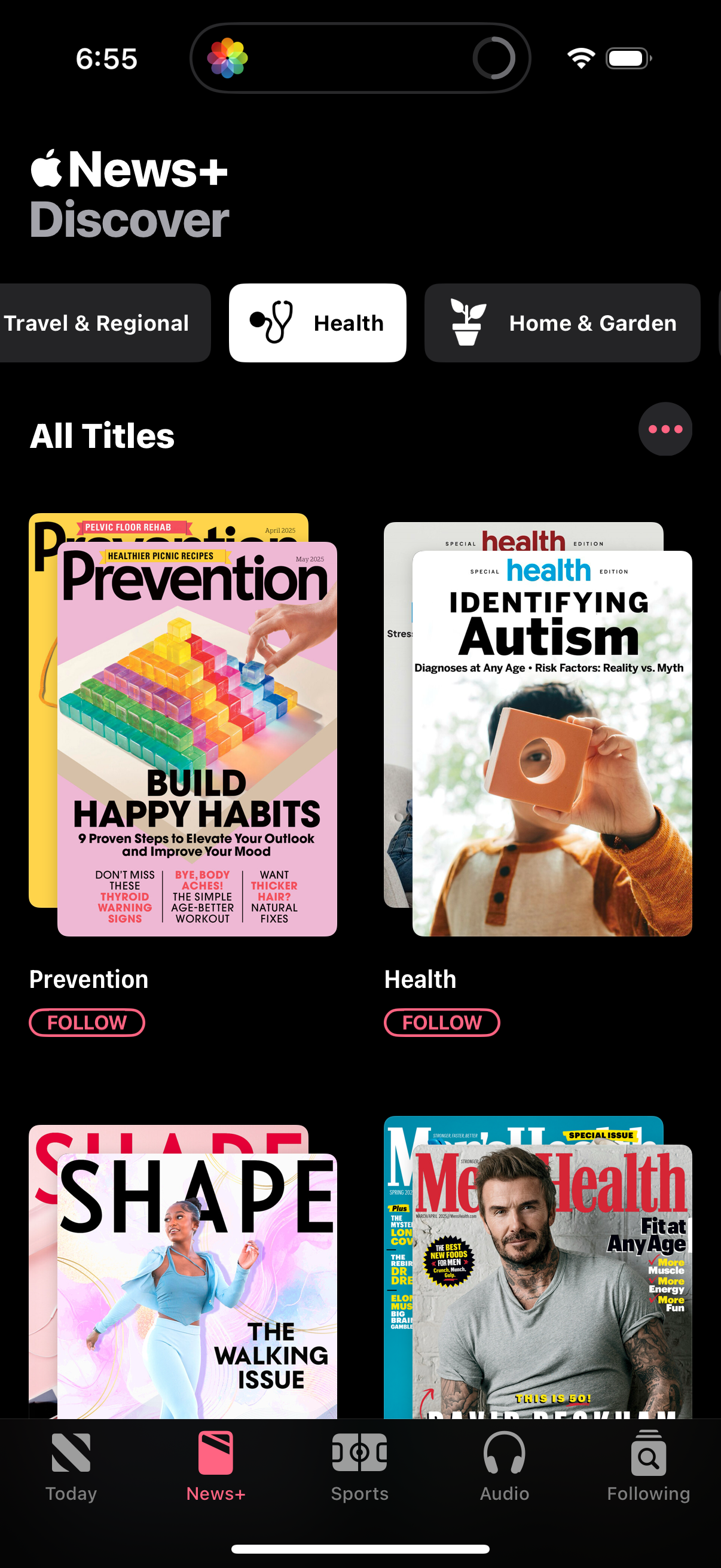 apple-news app screenshot 18