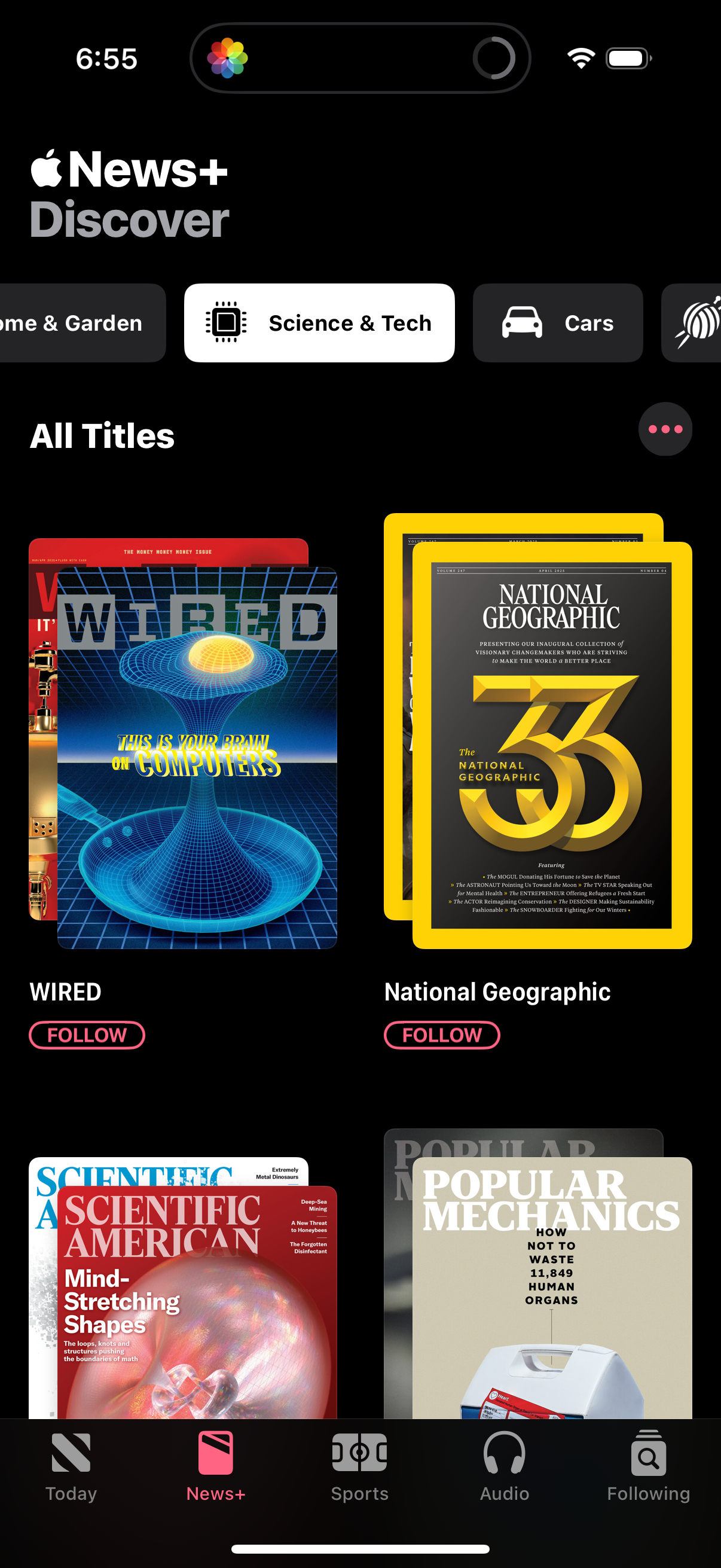 apple-news app screenshot 16