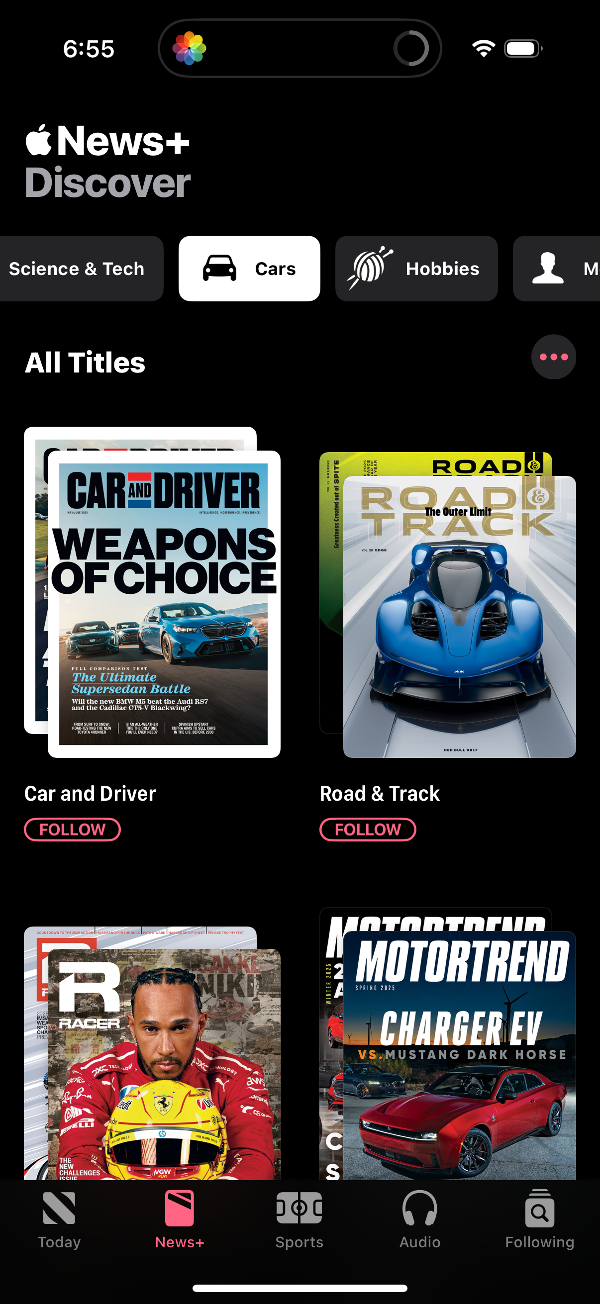 apple-news app screenshot 15