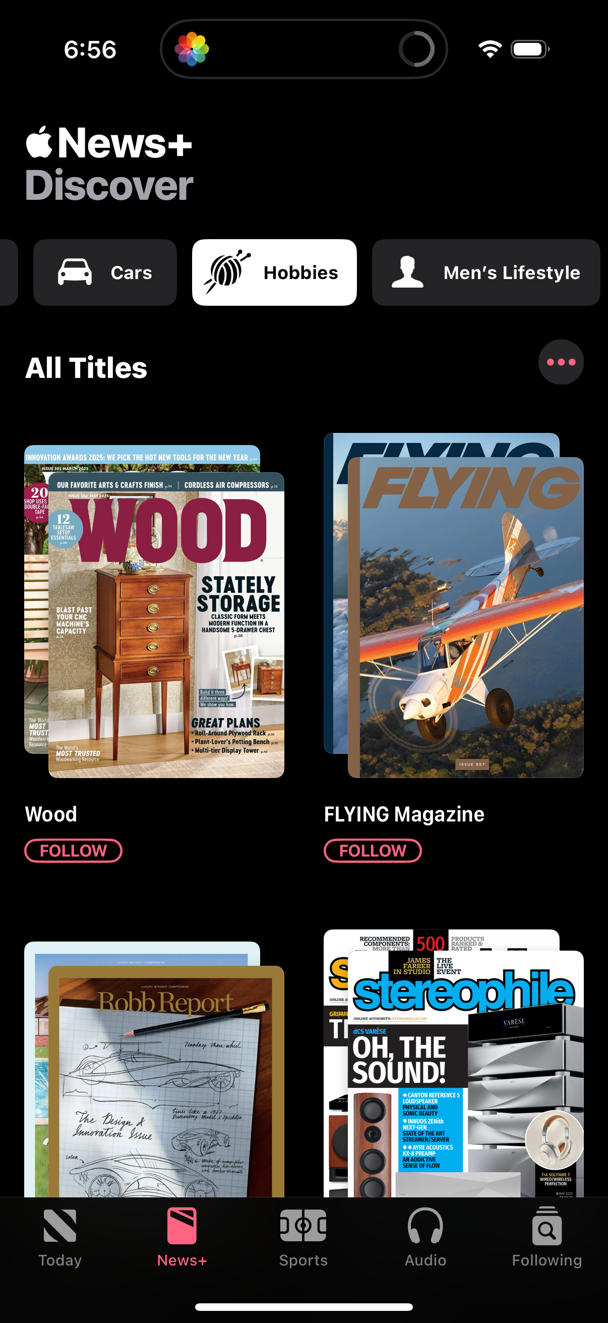 apple-news app screenshot 14