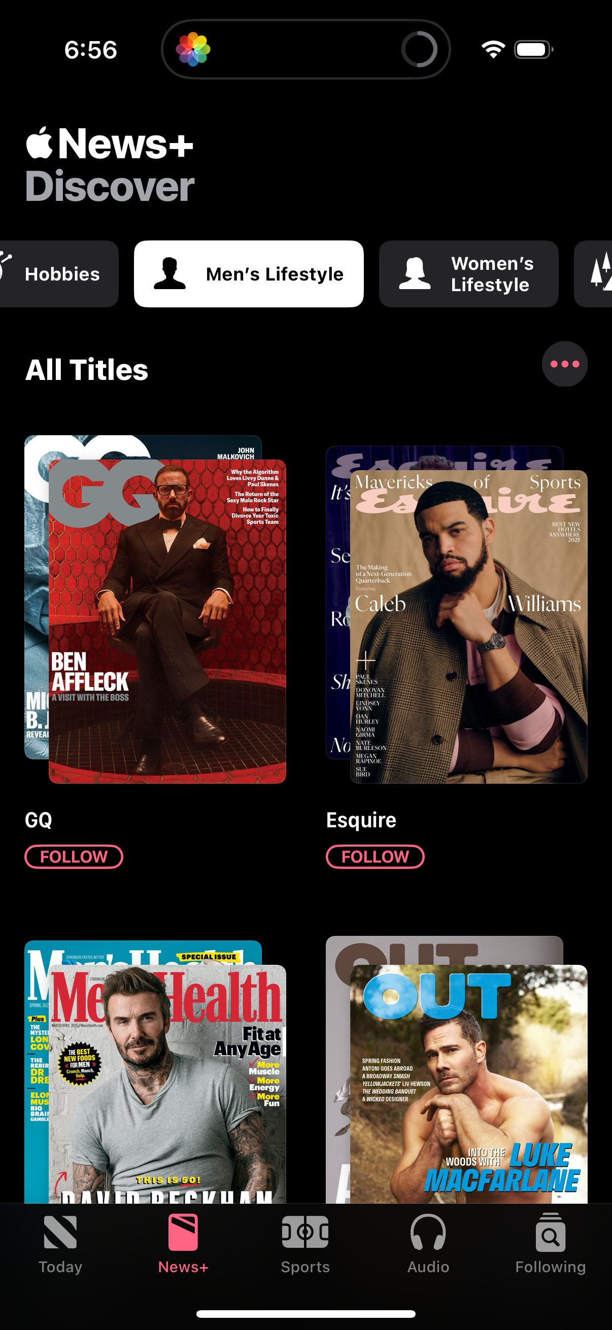 apple-news app screenshot 13