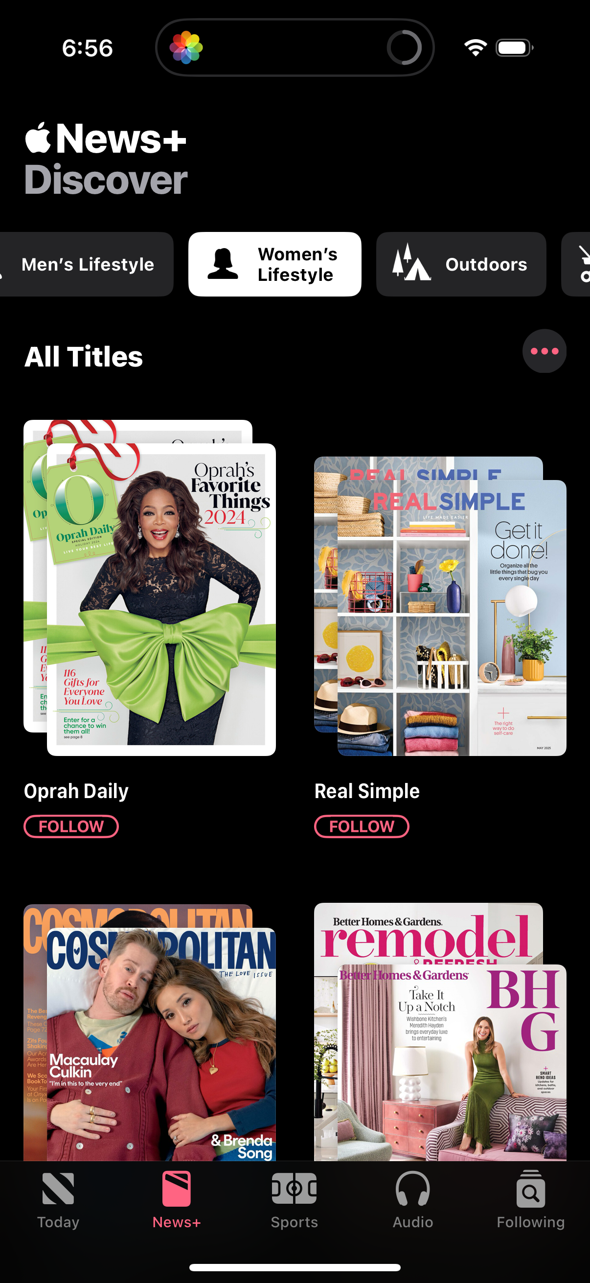 apple-news app screenshot 12