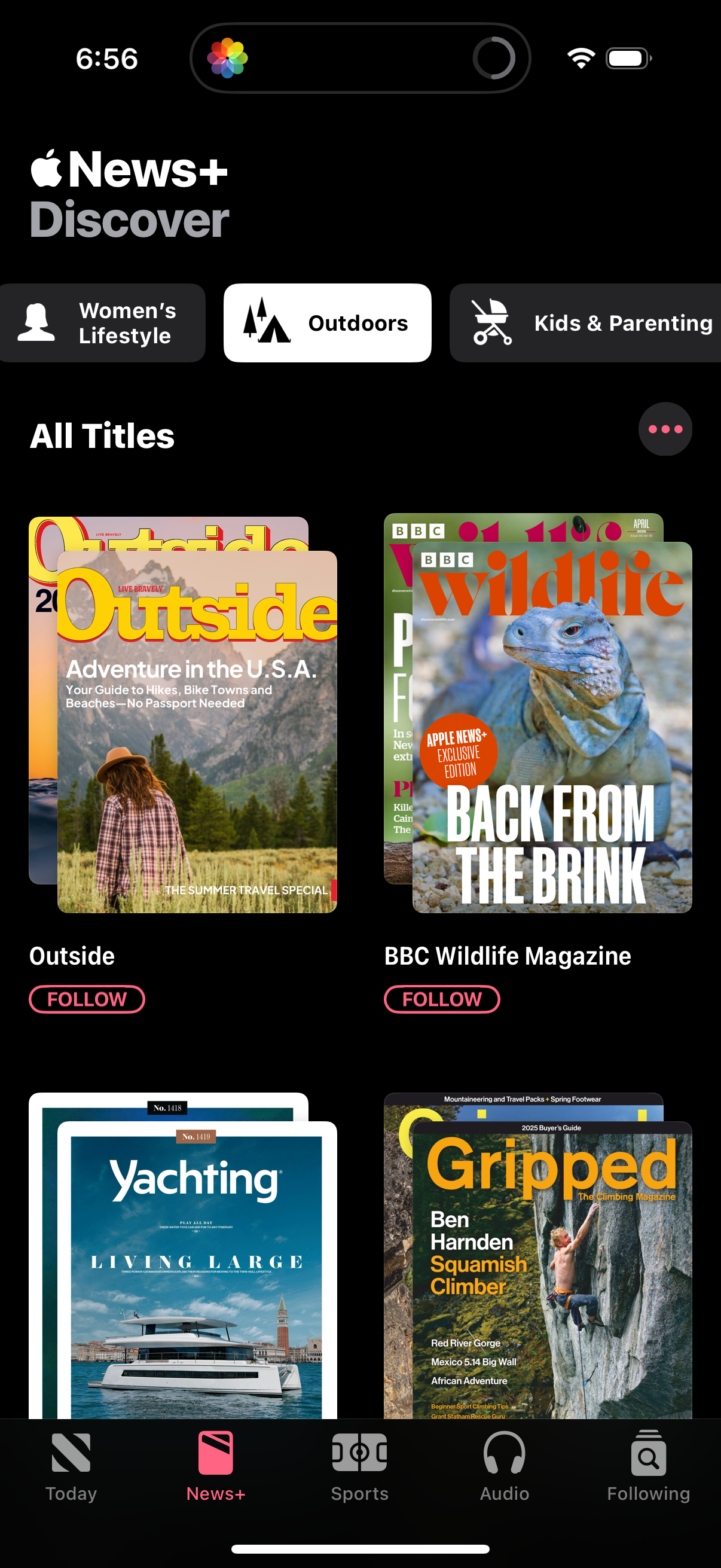 apple-news app screenshot 11