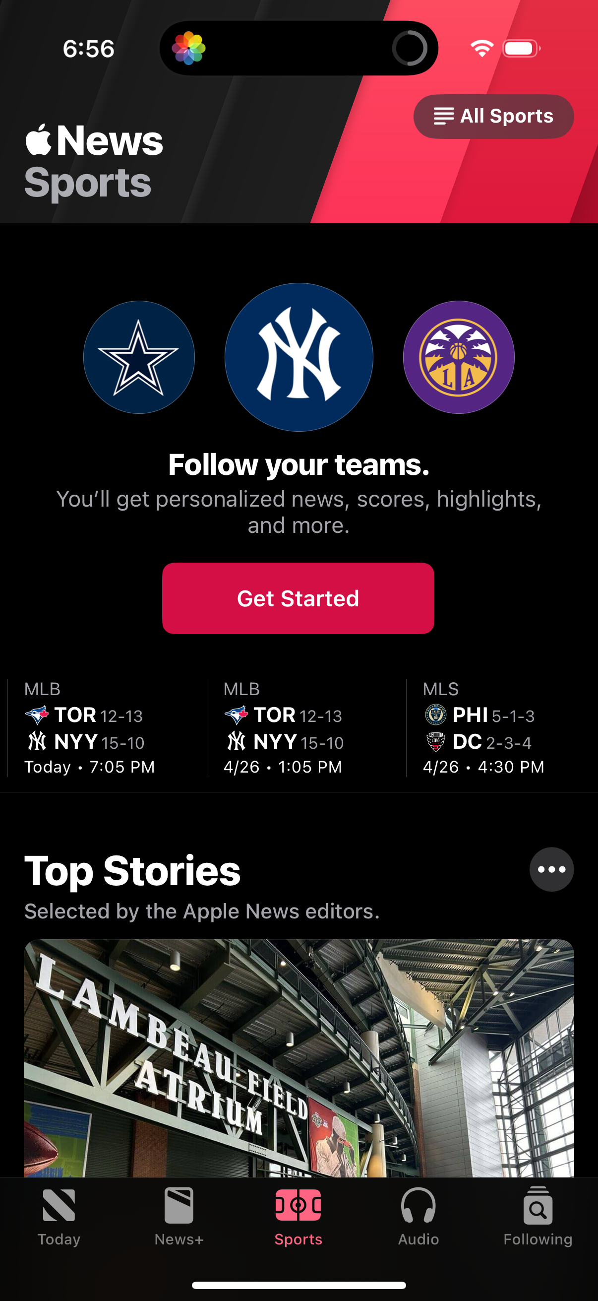 apple-news app screenshot 9