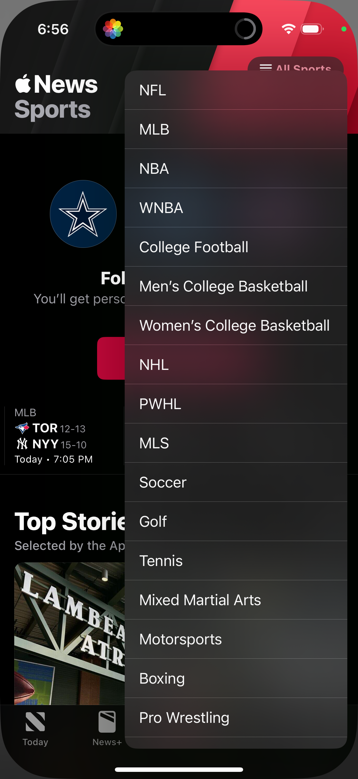 apple-news app screenshot 8