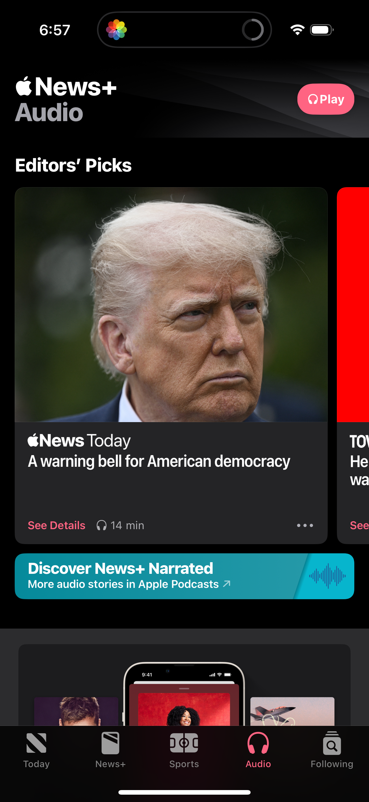 apple-news app screenshot 7