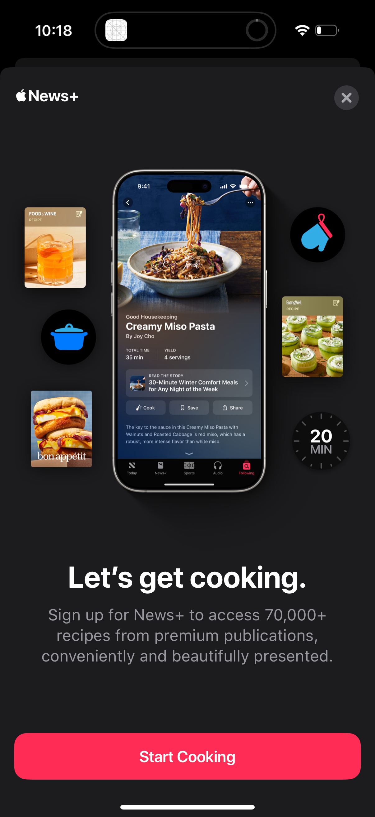 apple-news app screenshot 3