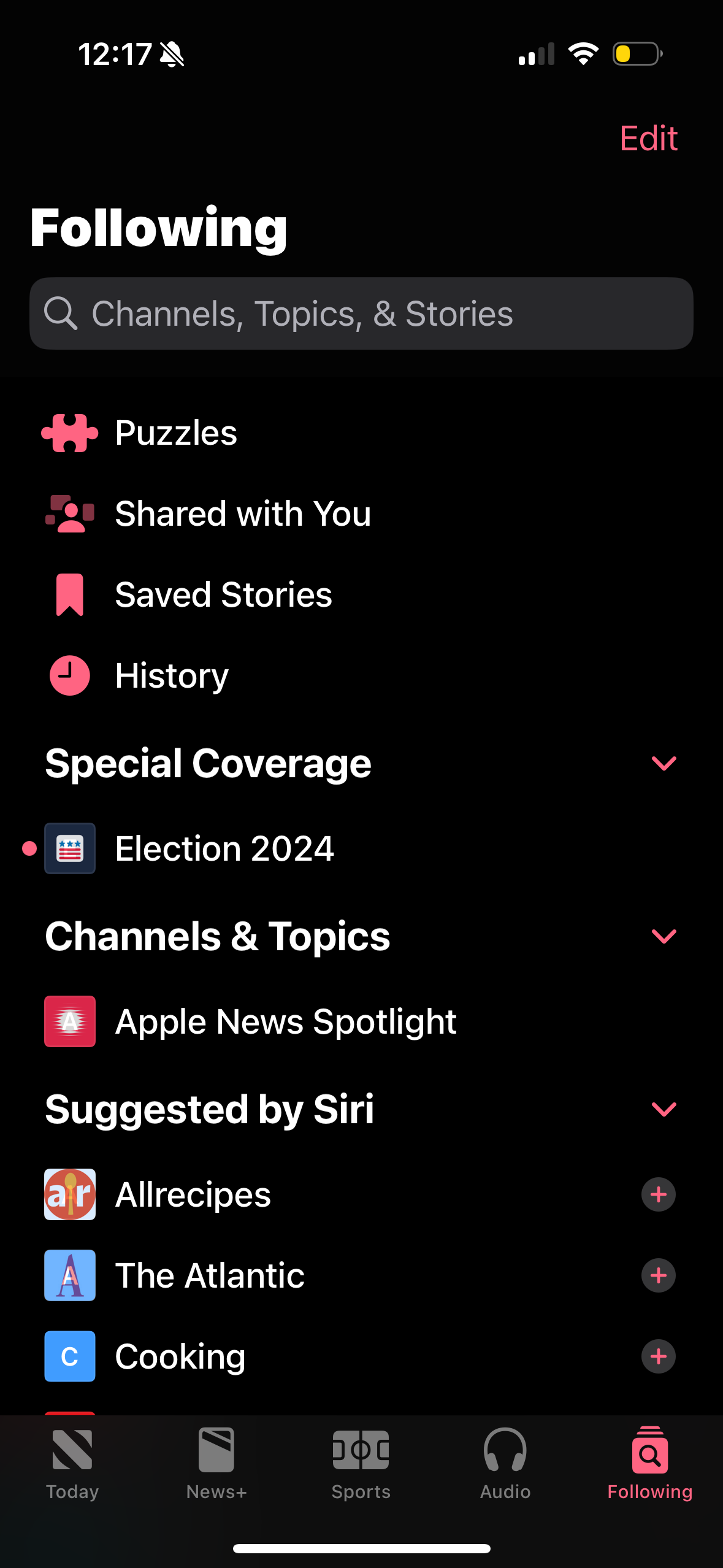 apple-news app screenshot 47