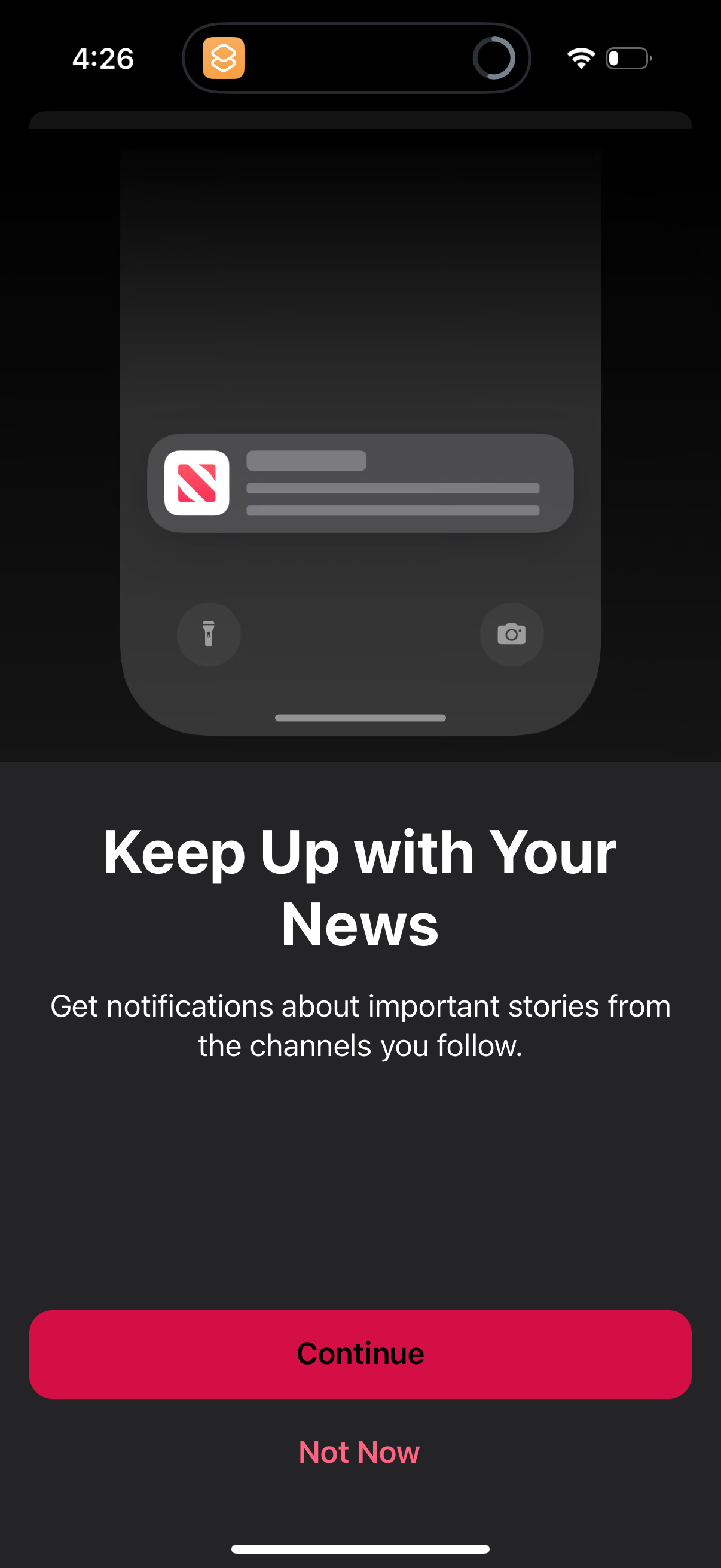 apple-news app screenshot 6