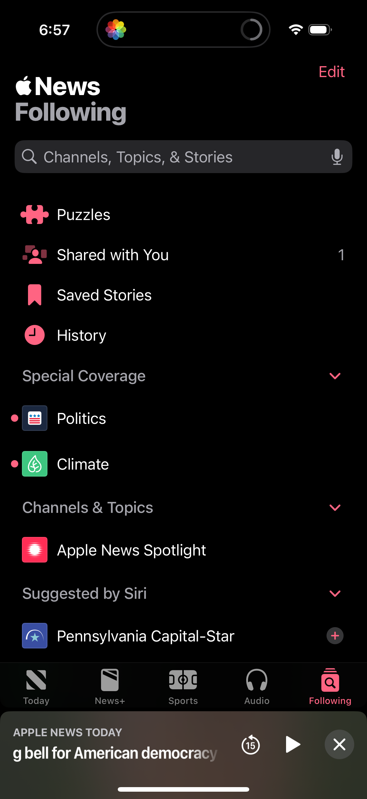 apple-news app screenshot 5