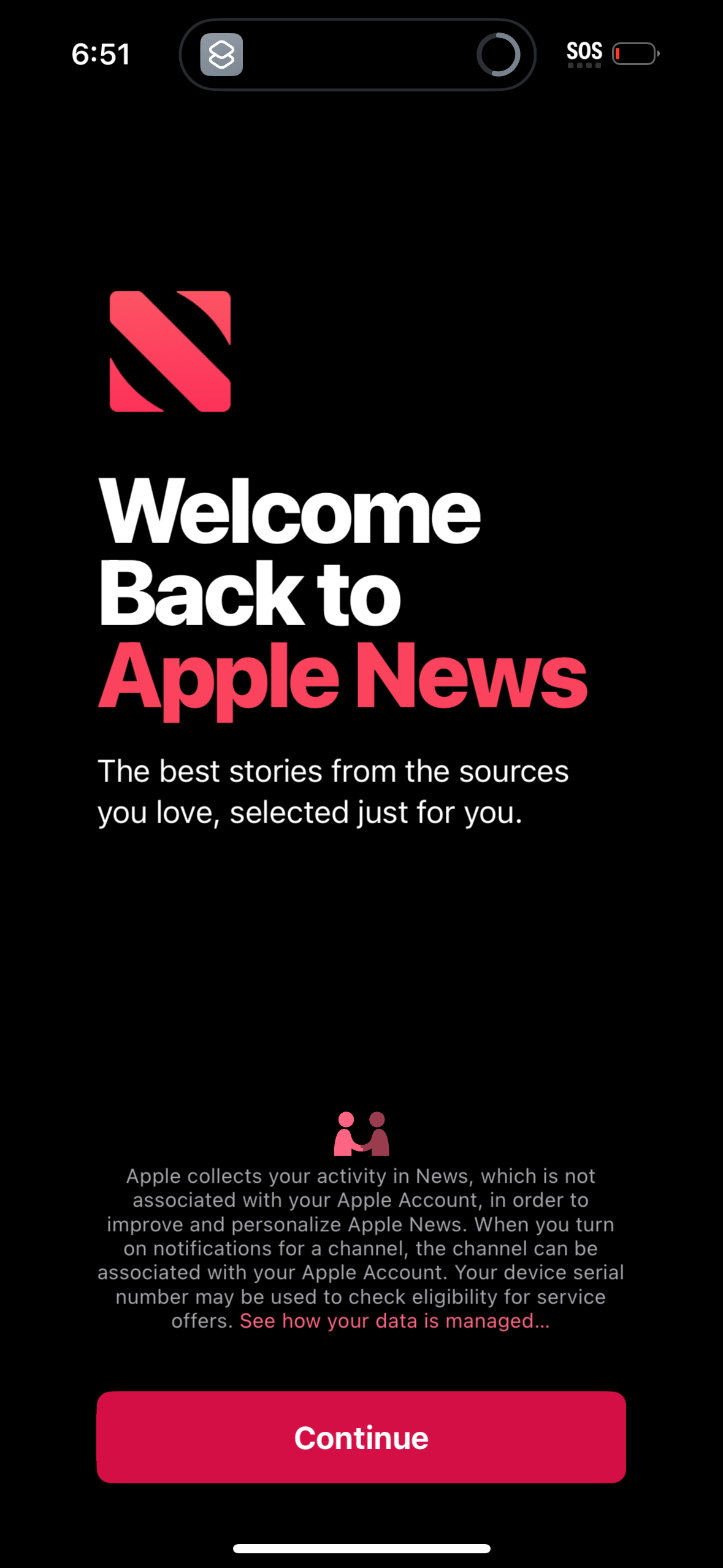 apple-news app screenshot 4