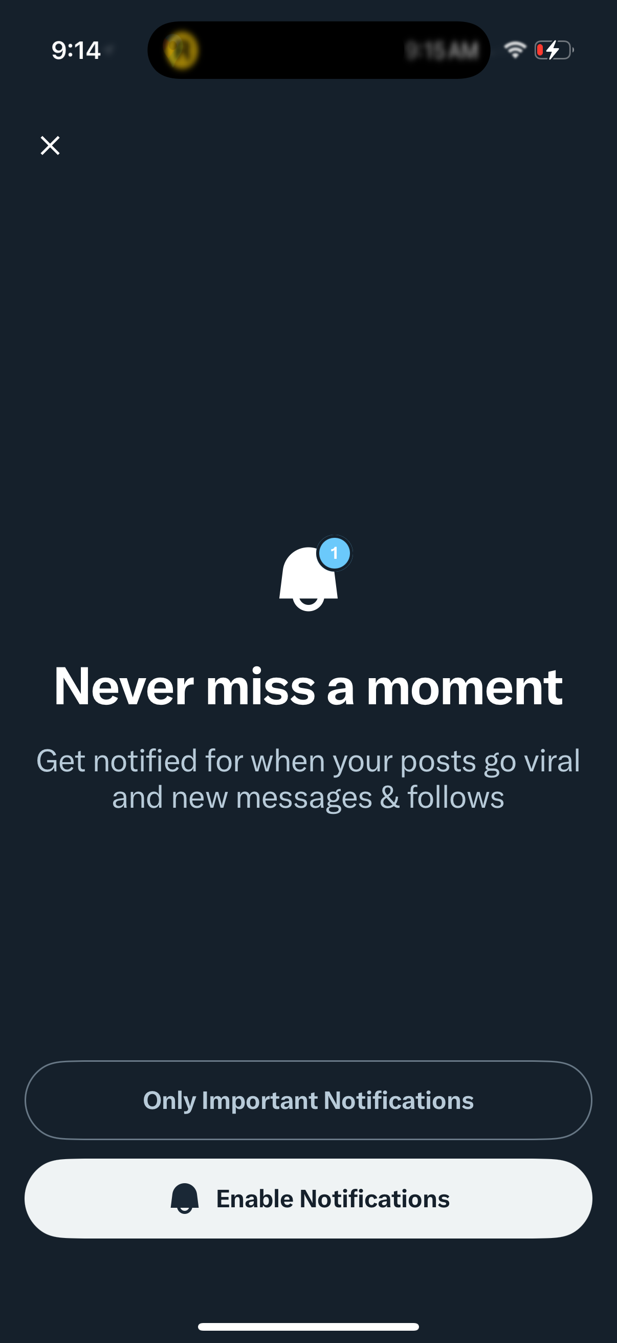 twitter app screenshot 7