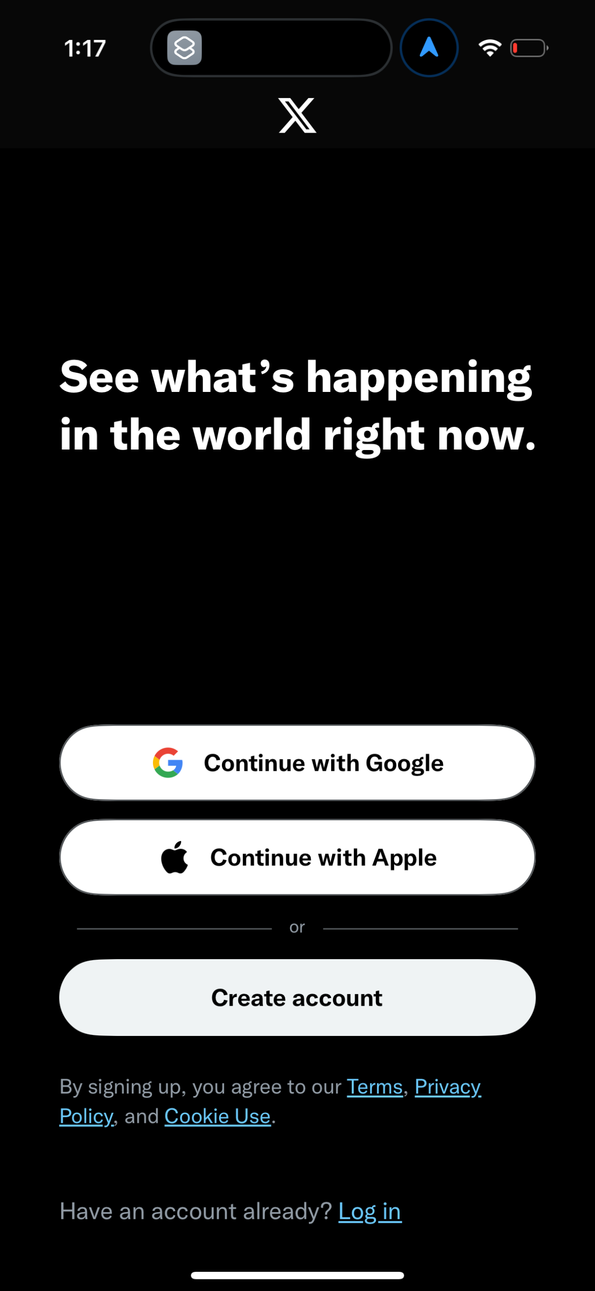 twitter app screenshot 29
