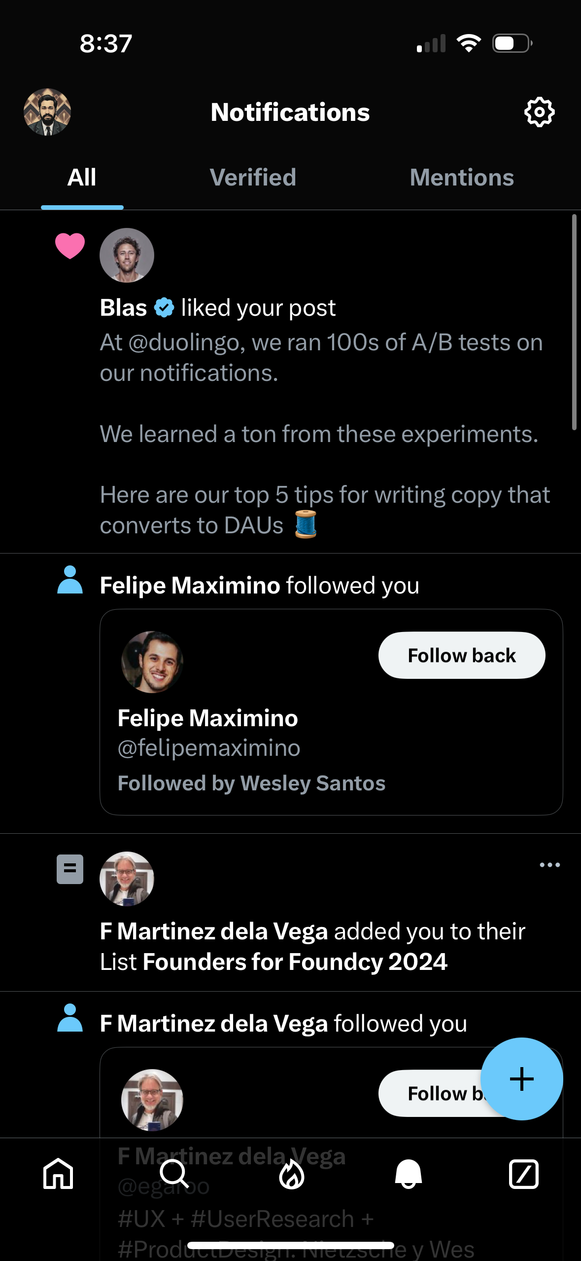 twitter app screenshot 67