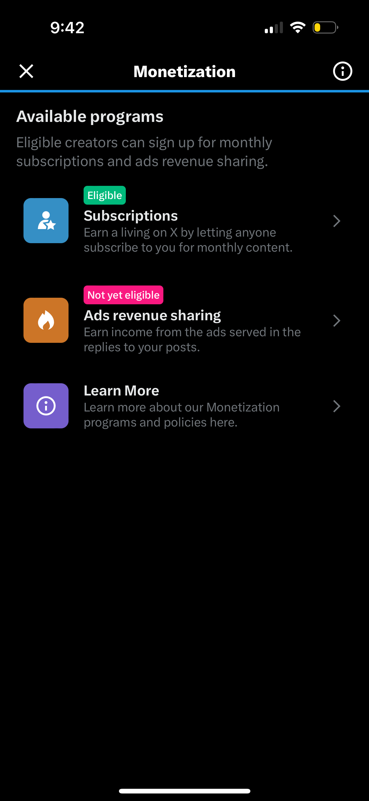 twitter app screenshot 59