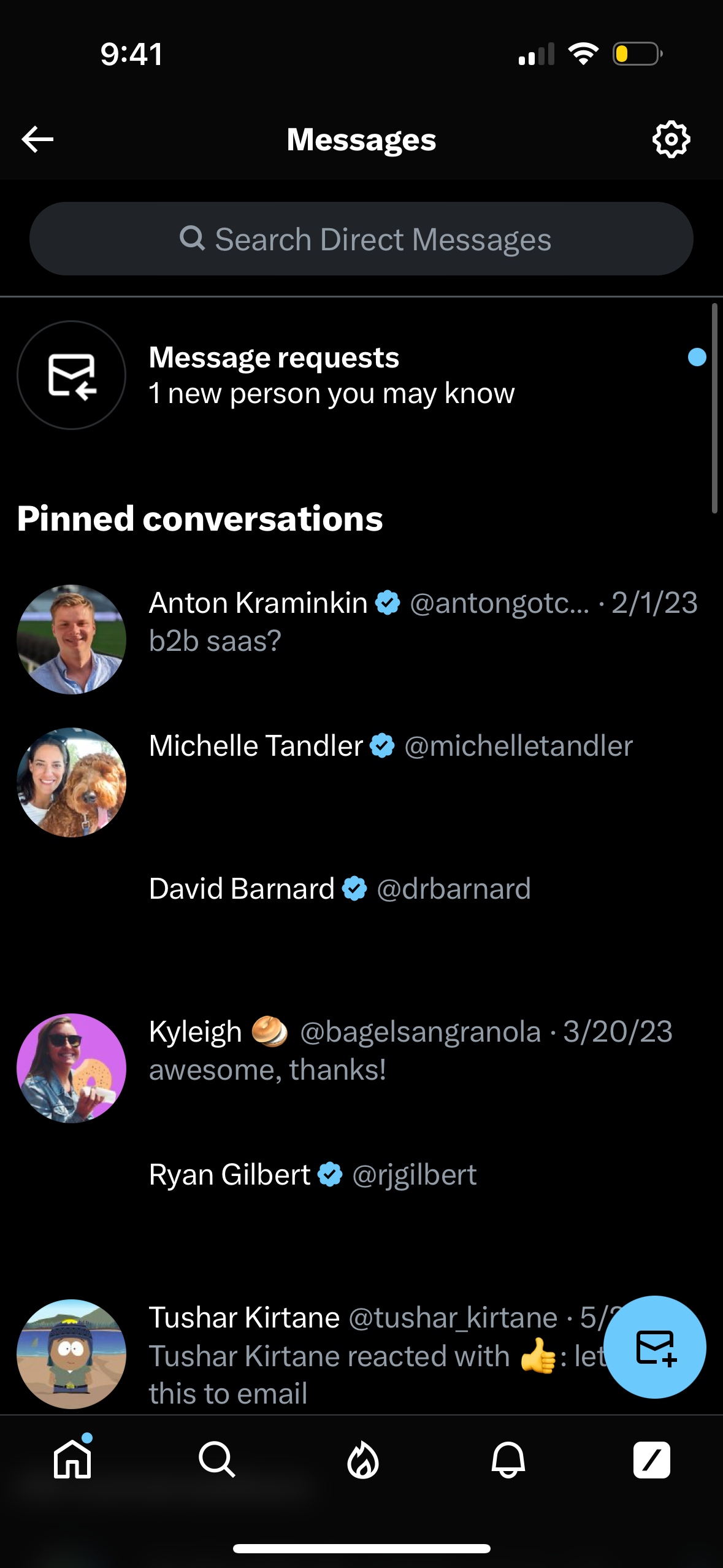 twitter app screenshot 56