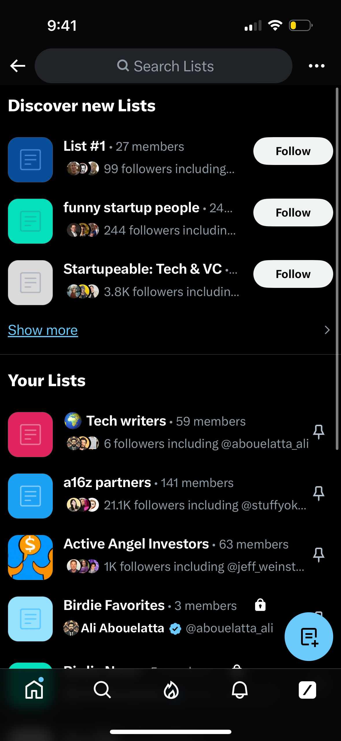 twitter app screenshot 54