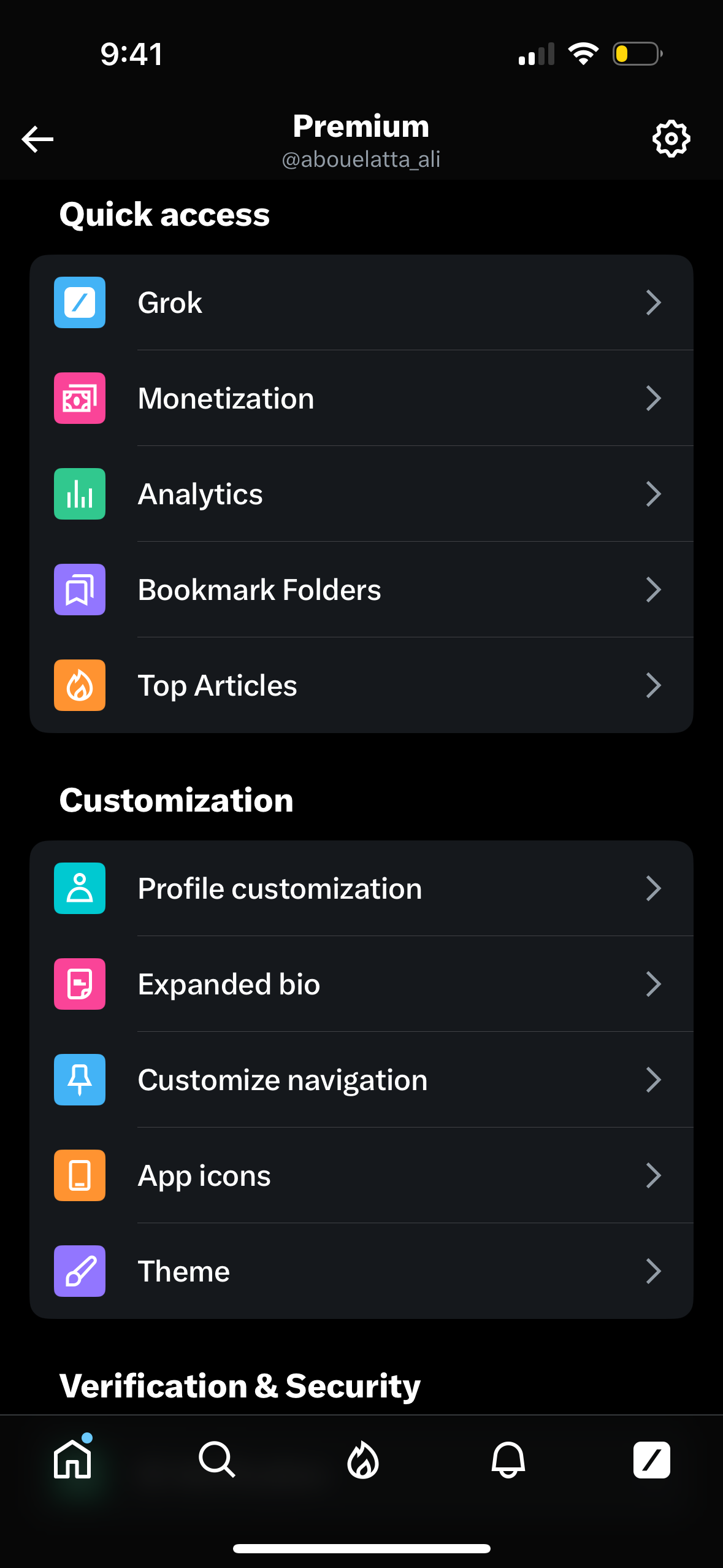 twitter app screenshot 45