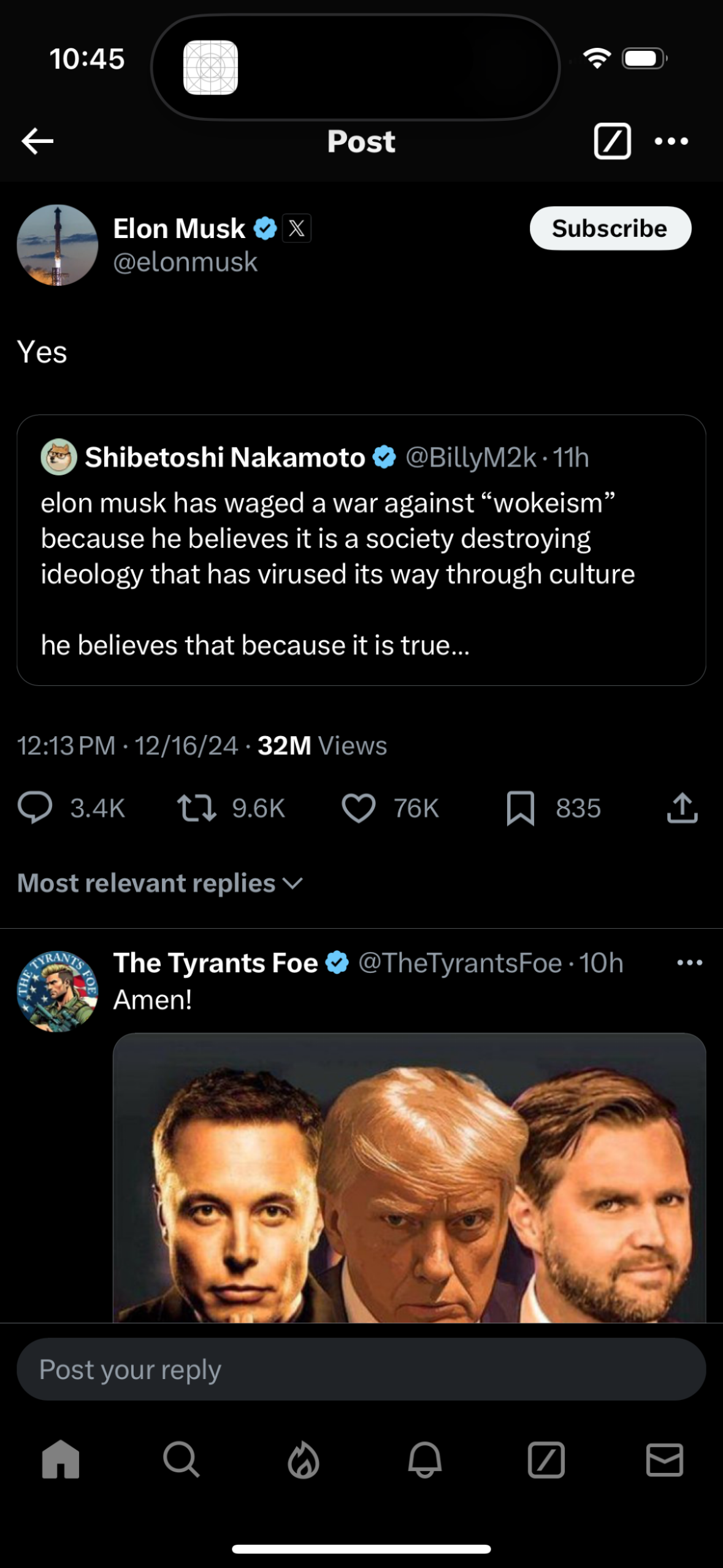 twitter app screenshot 42