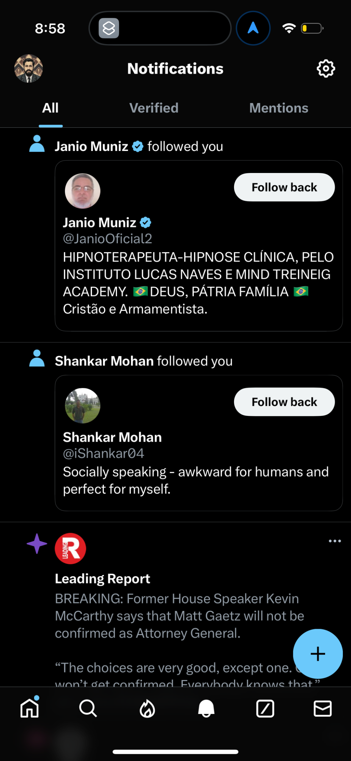 twitter app screenshot 40