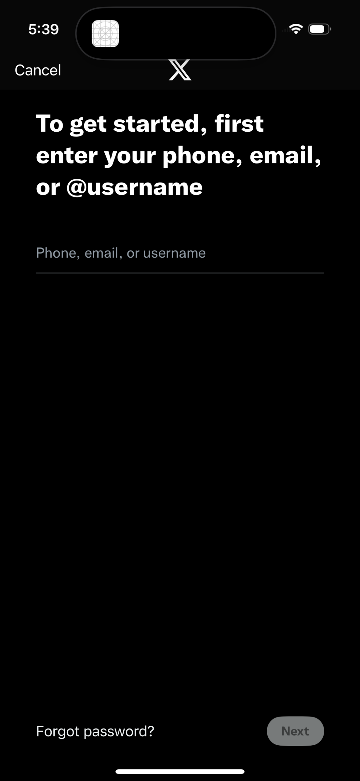 twitter app screenshot 30