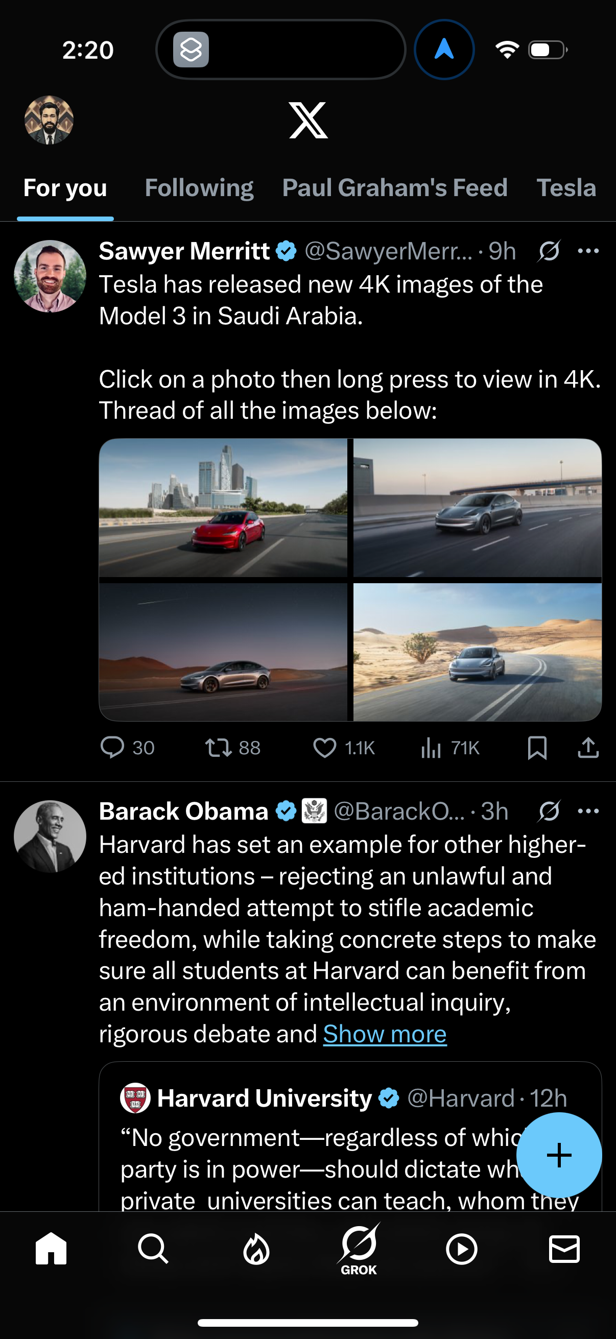 twitter app screenshot 26