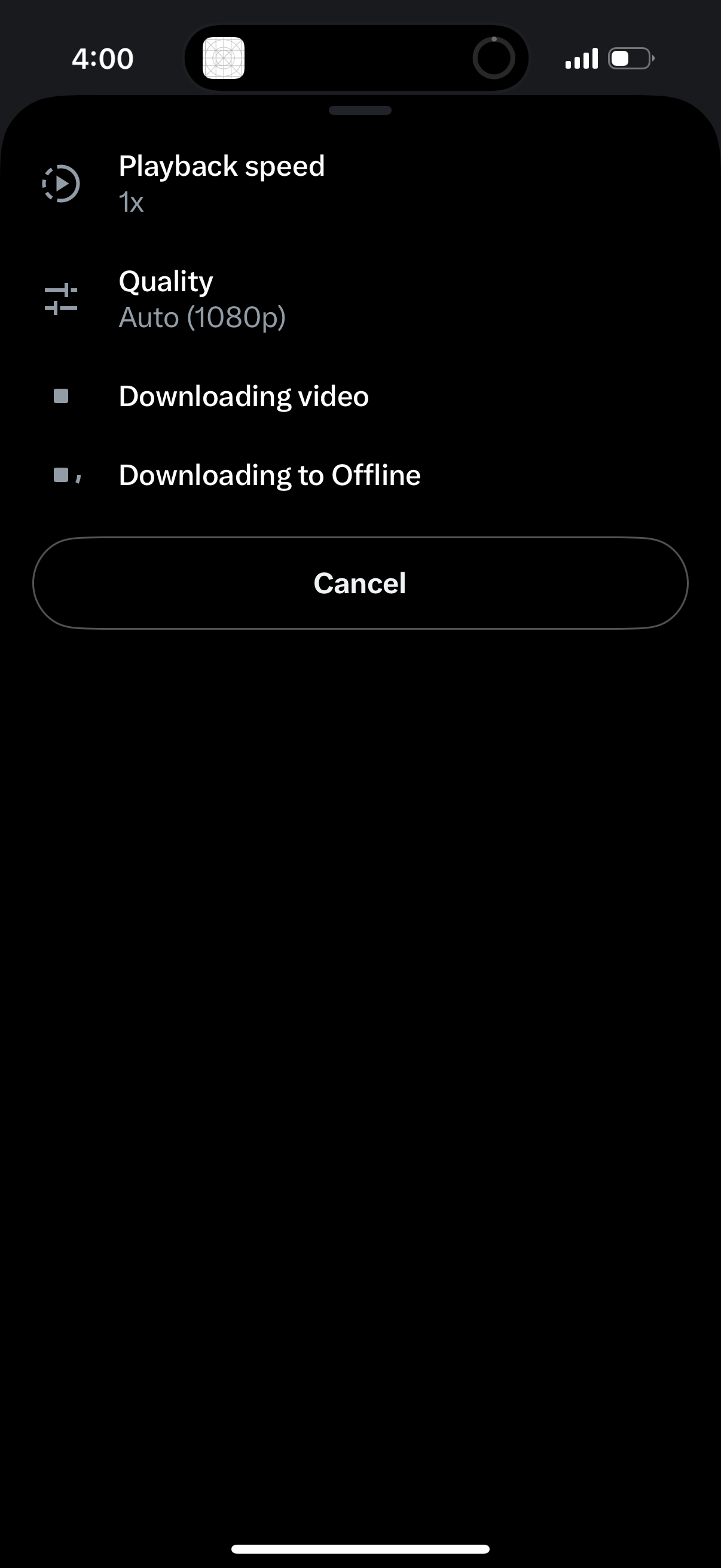 twitter app screenshot 18