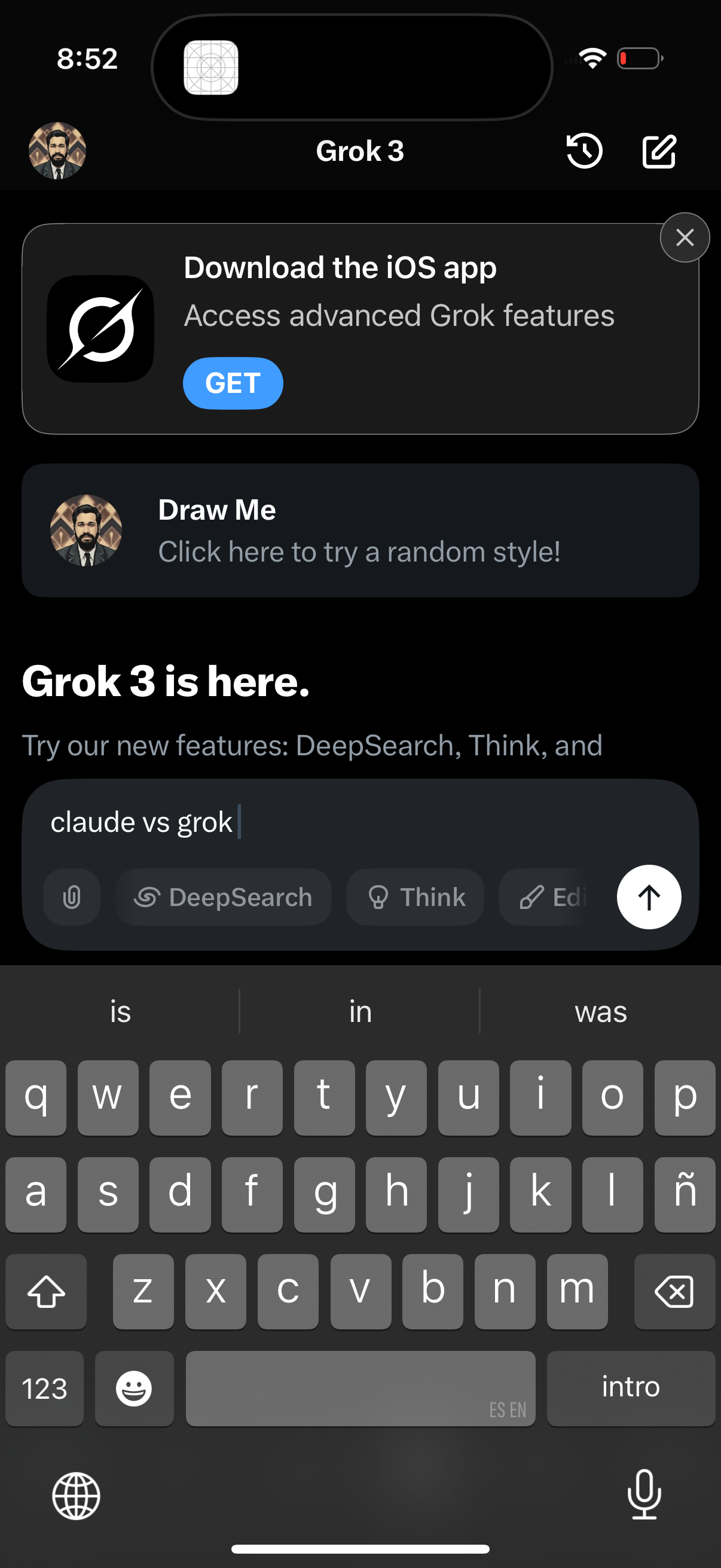 twitter app screenshot 9