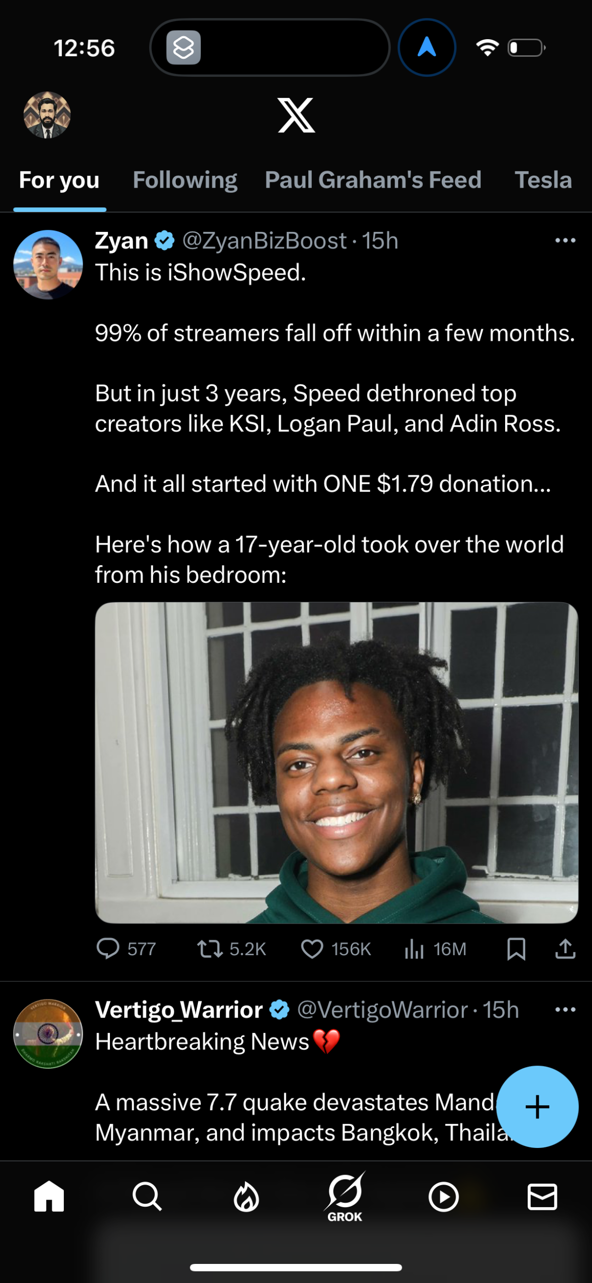 twitter app screenshot 28