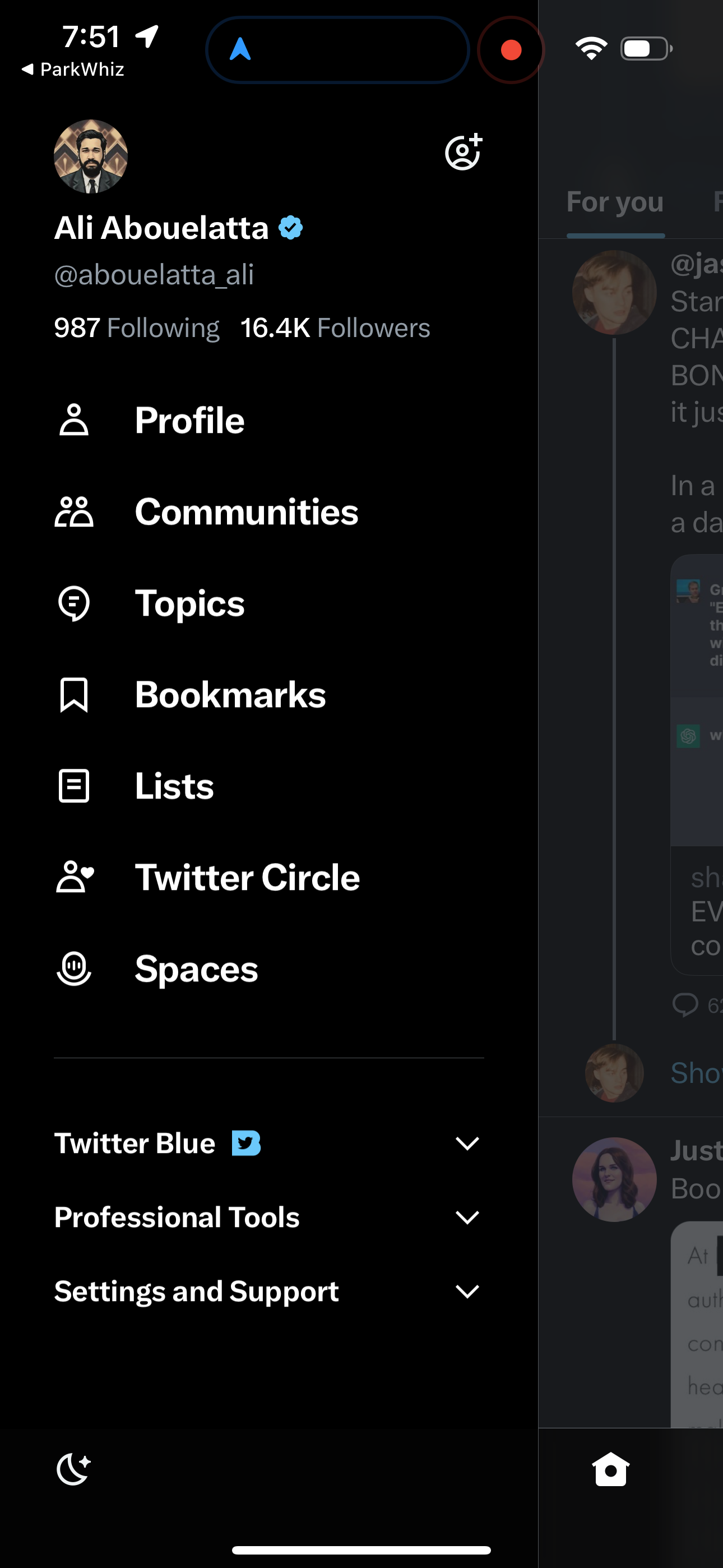 twitter app screenshot 76