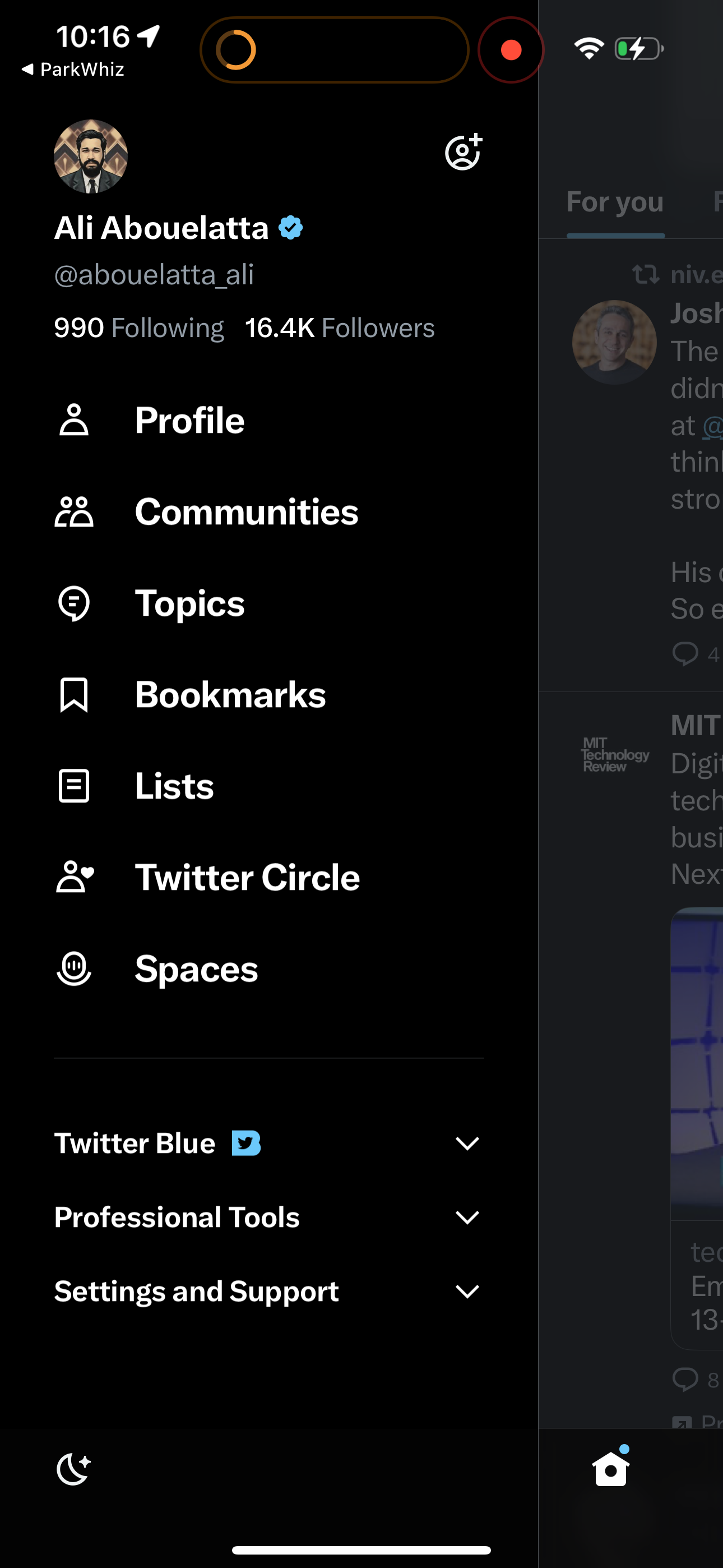 twitter app screenshot 74