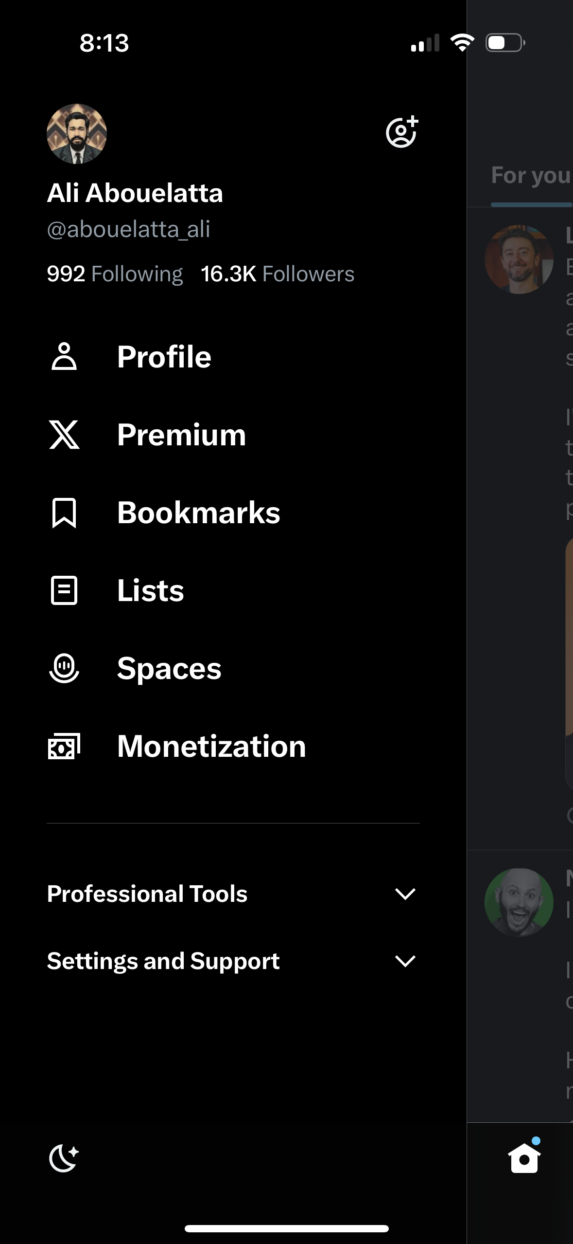 twitter app screenshot 72