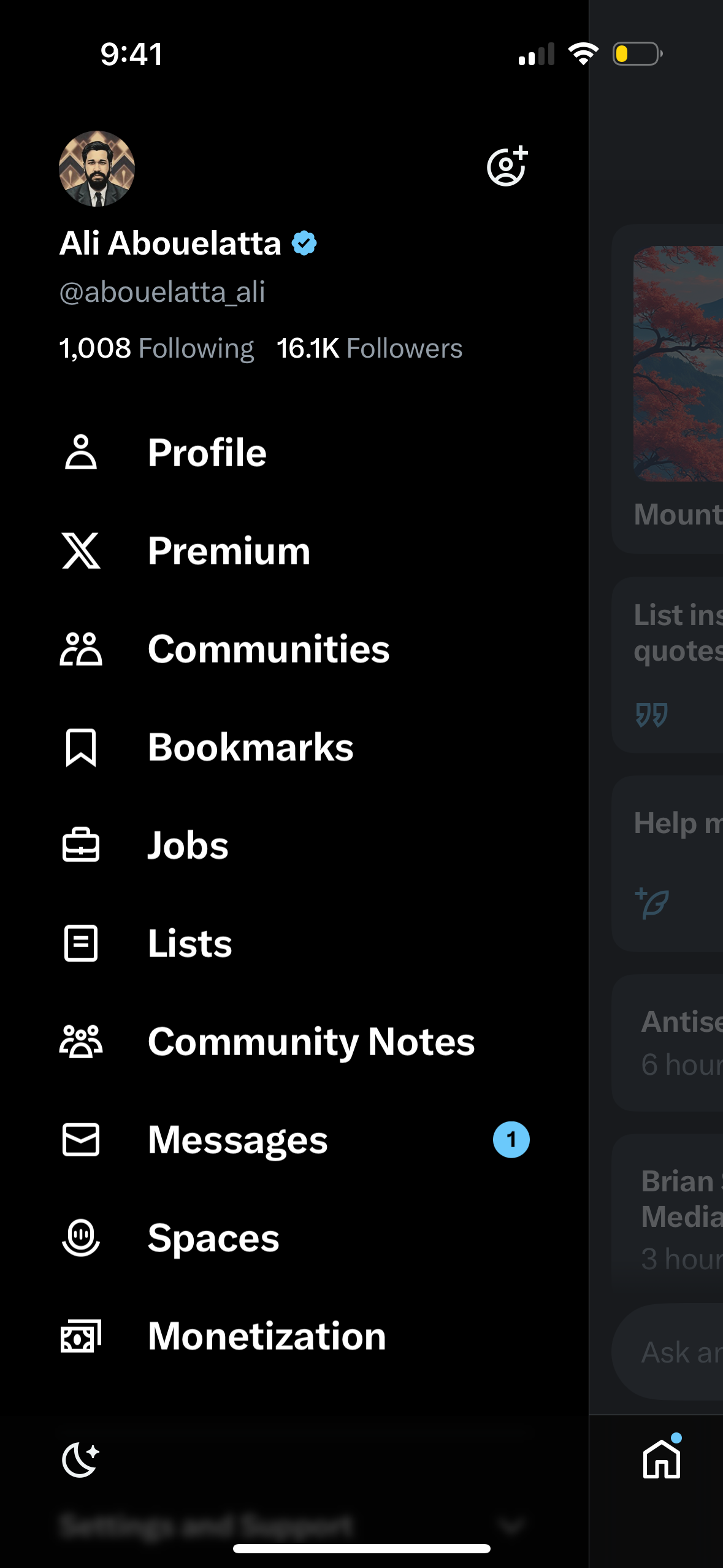 twitter app screenshot 60