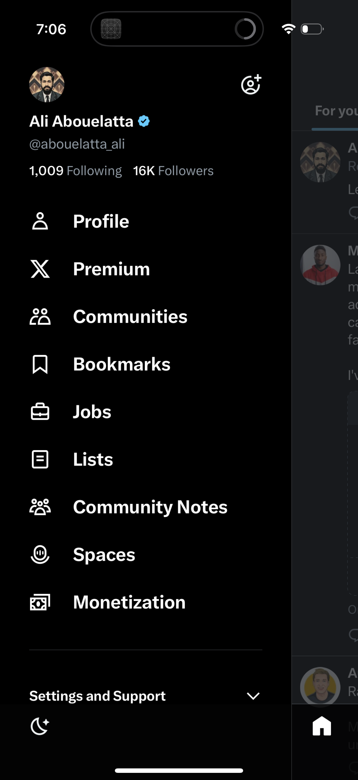 twitter app screenshot 46