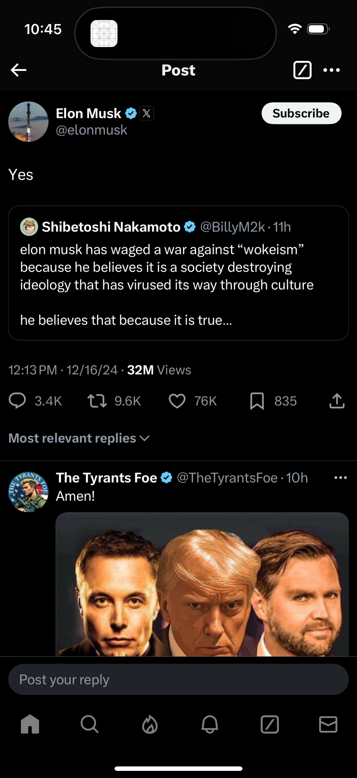 twitter app screenshot 44