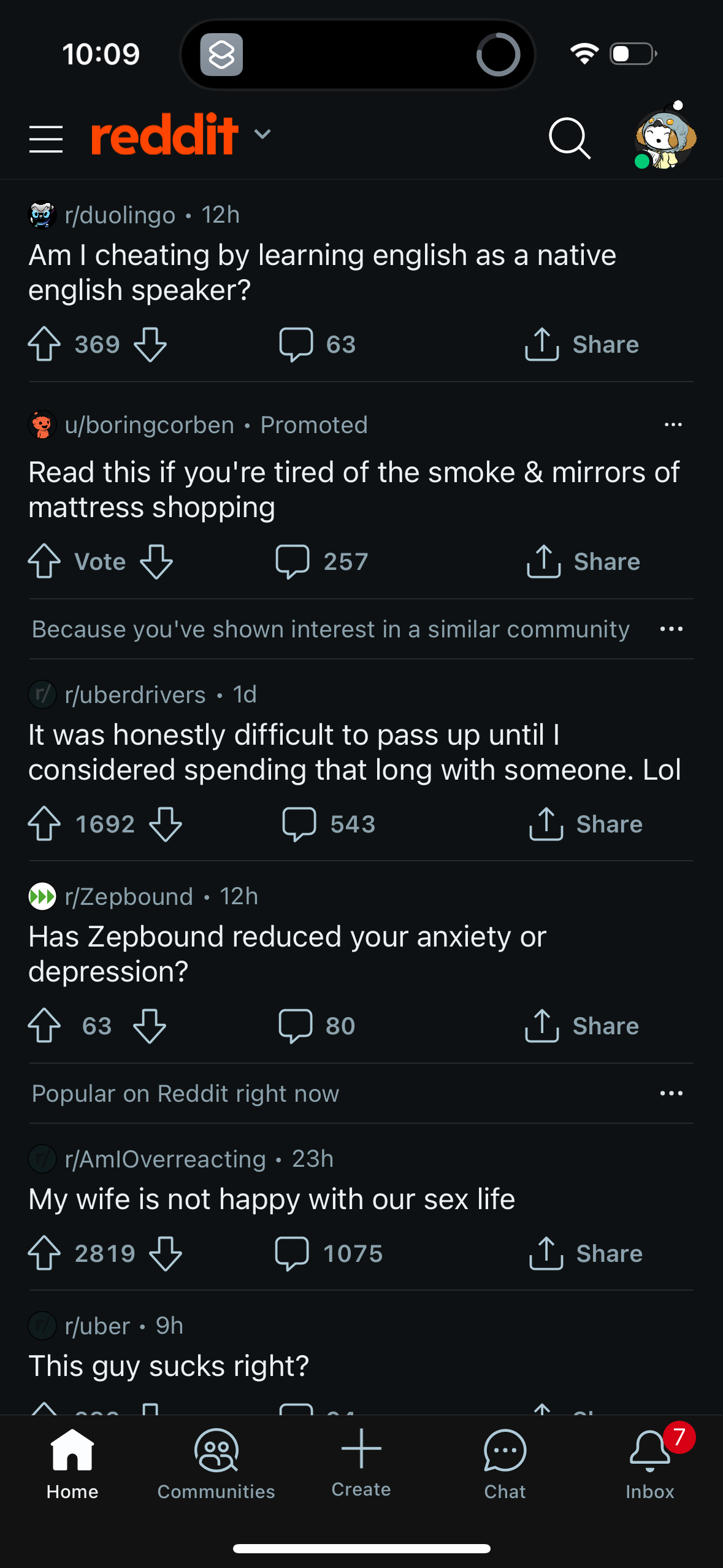 reddit app screenshot 50