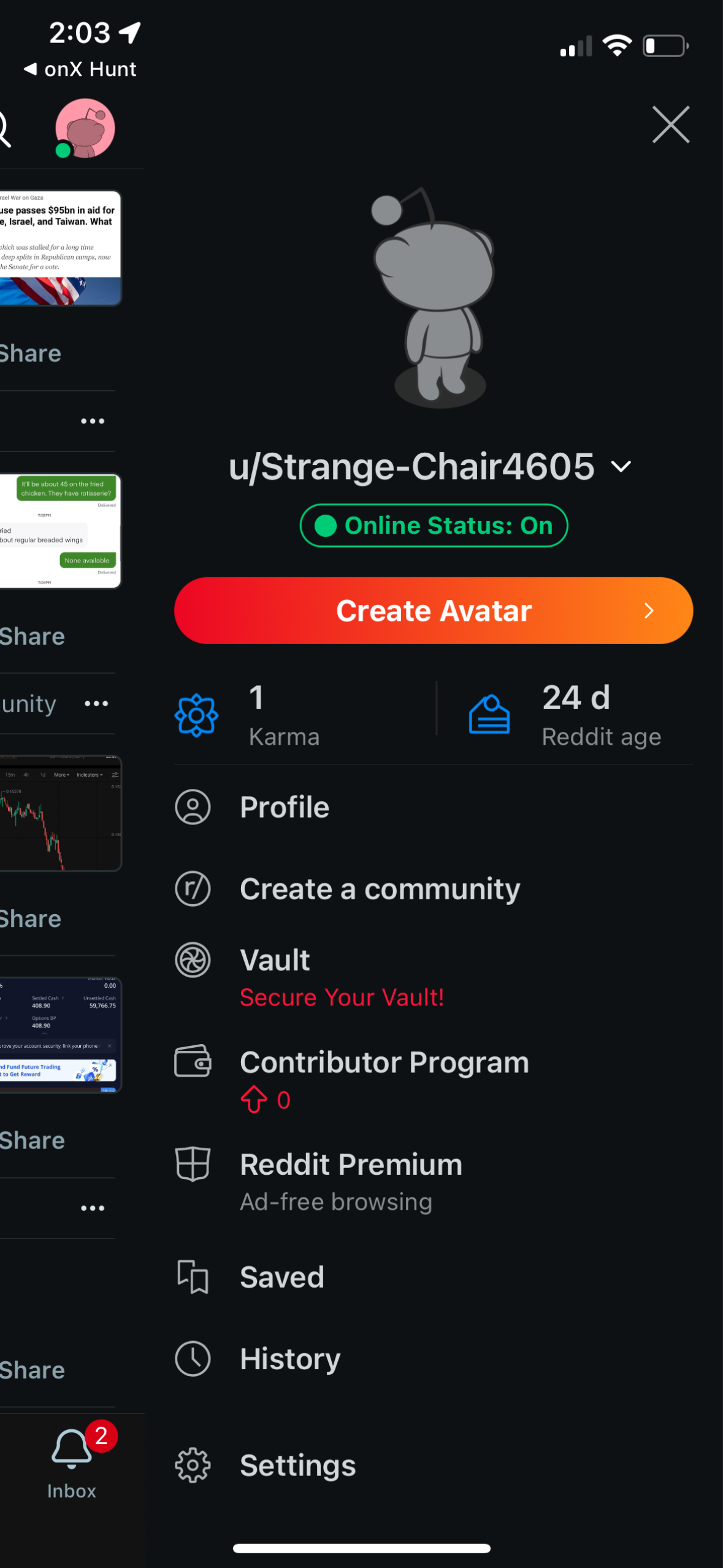 reddit app screenshot 48