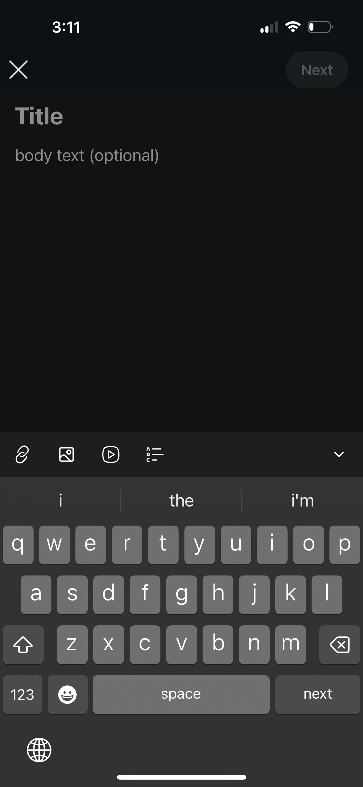 reddit app screenshot 32