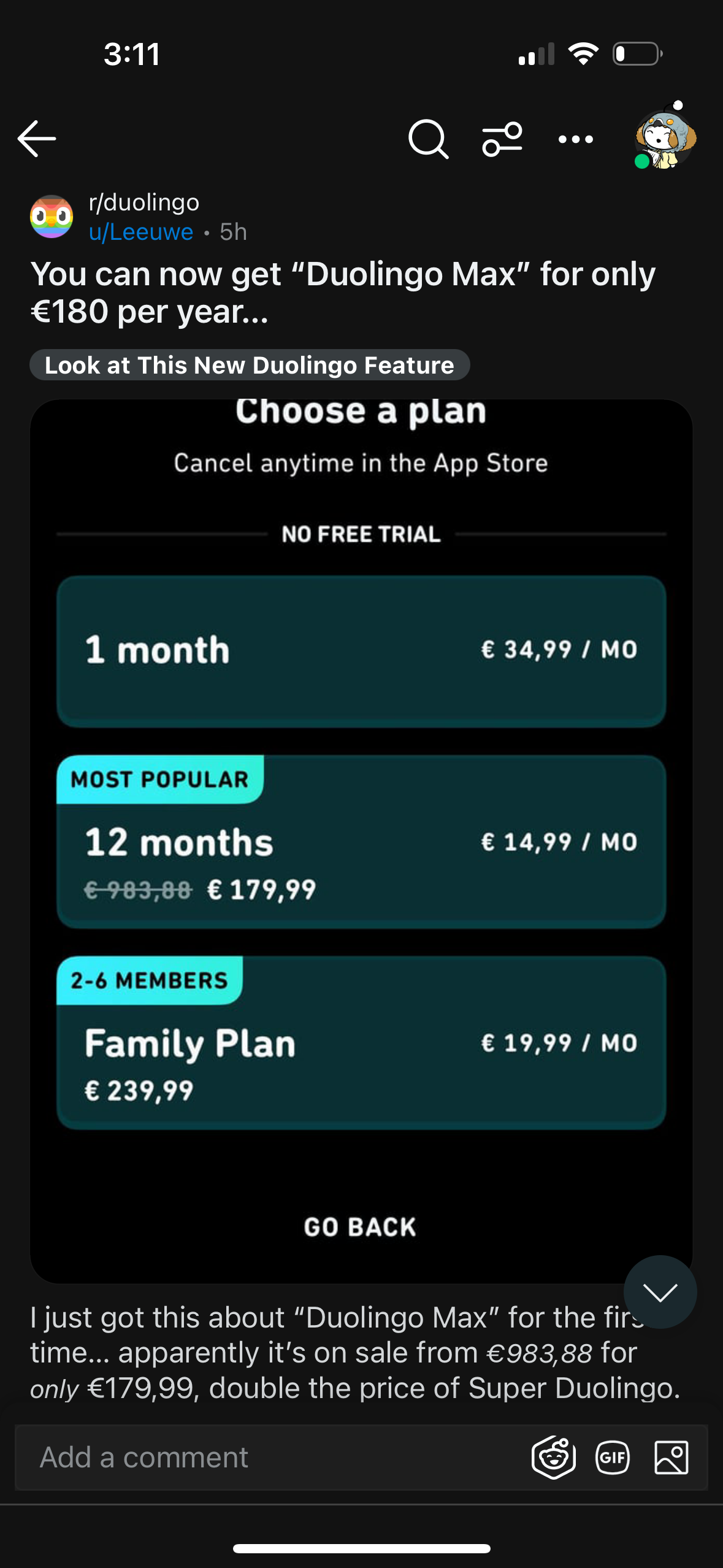 reddit app screenshot 27