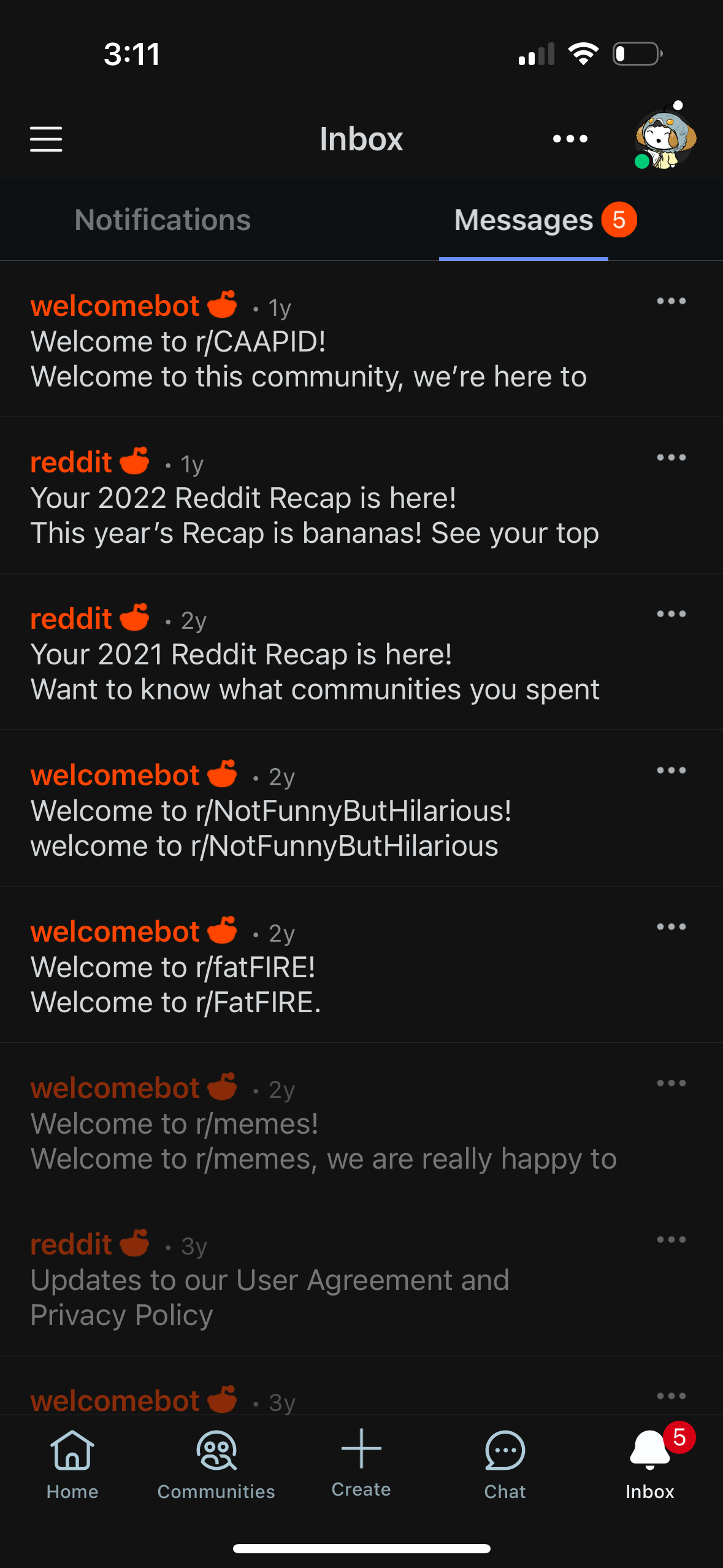 reddit app screenshot 26
